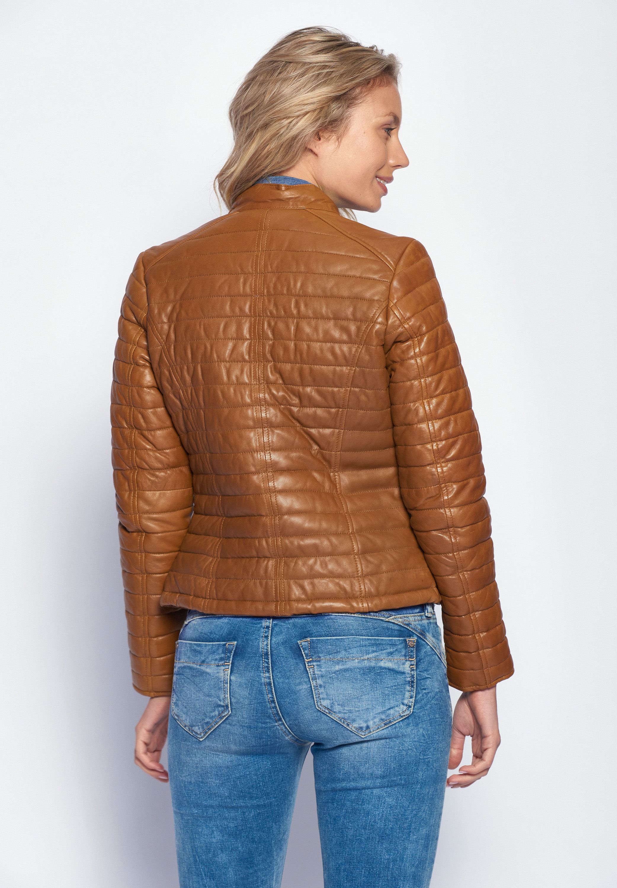 Maze Kurzjacke »Lederjacke Sota«