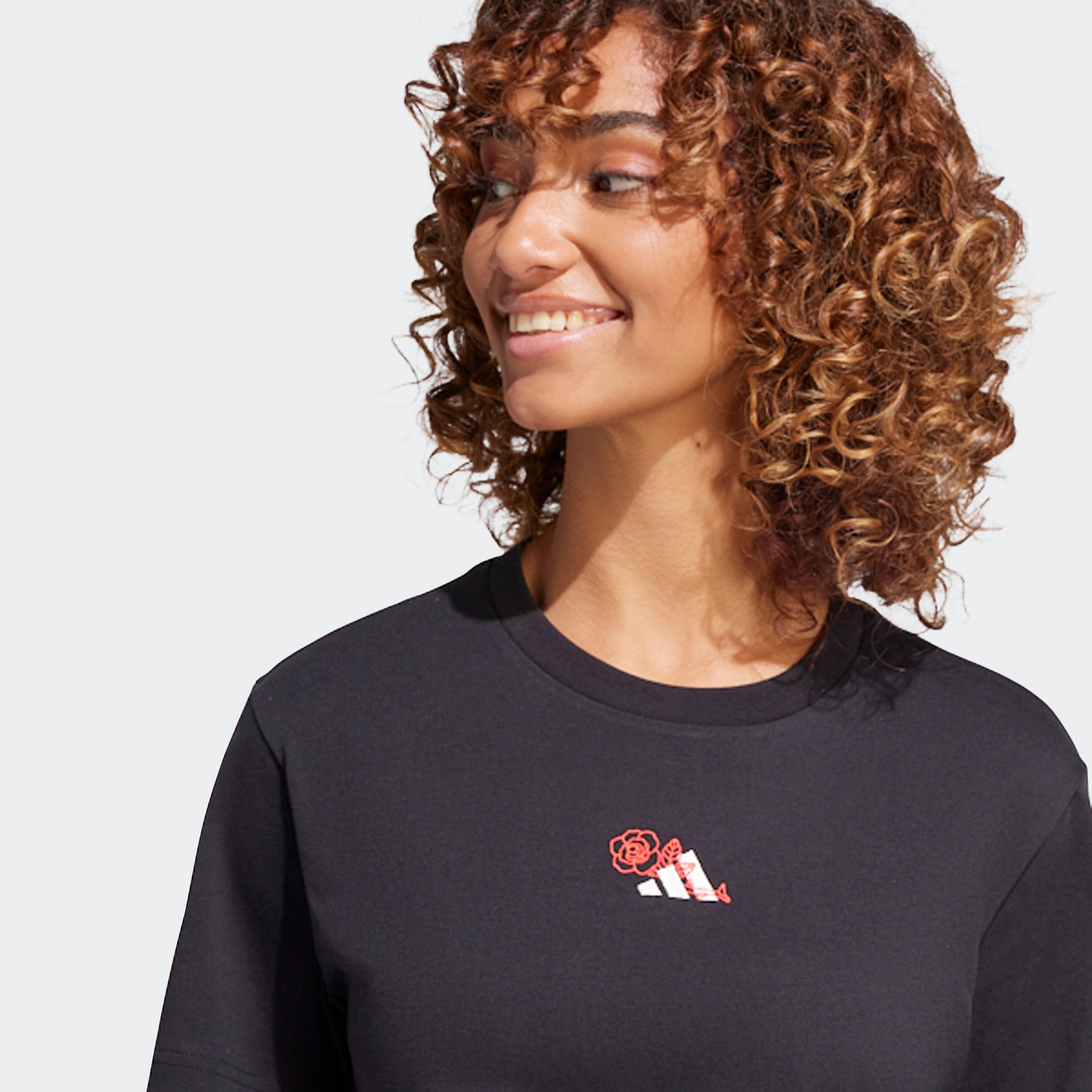 adidas Sportswear T-Shirt »W L MINI TEE«