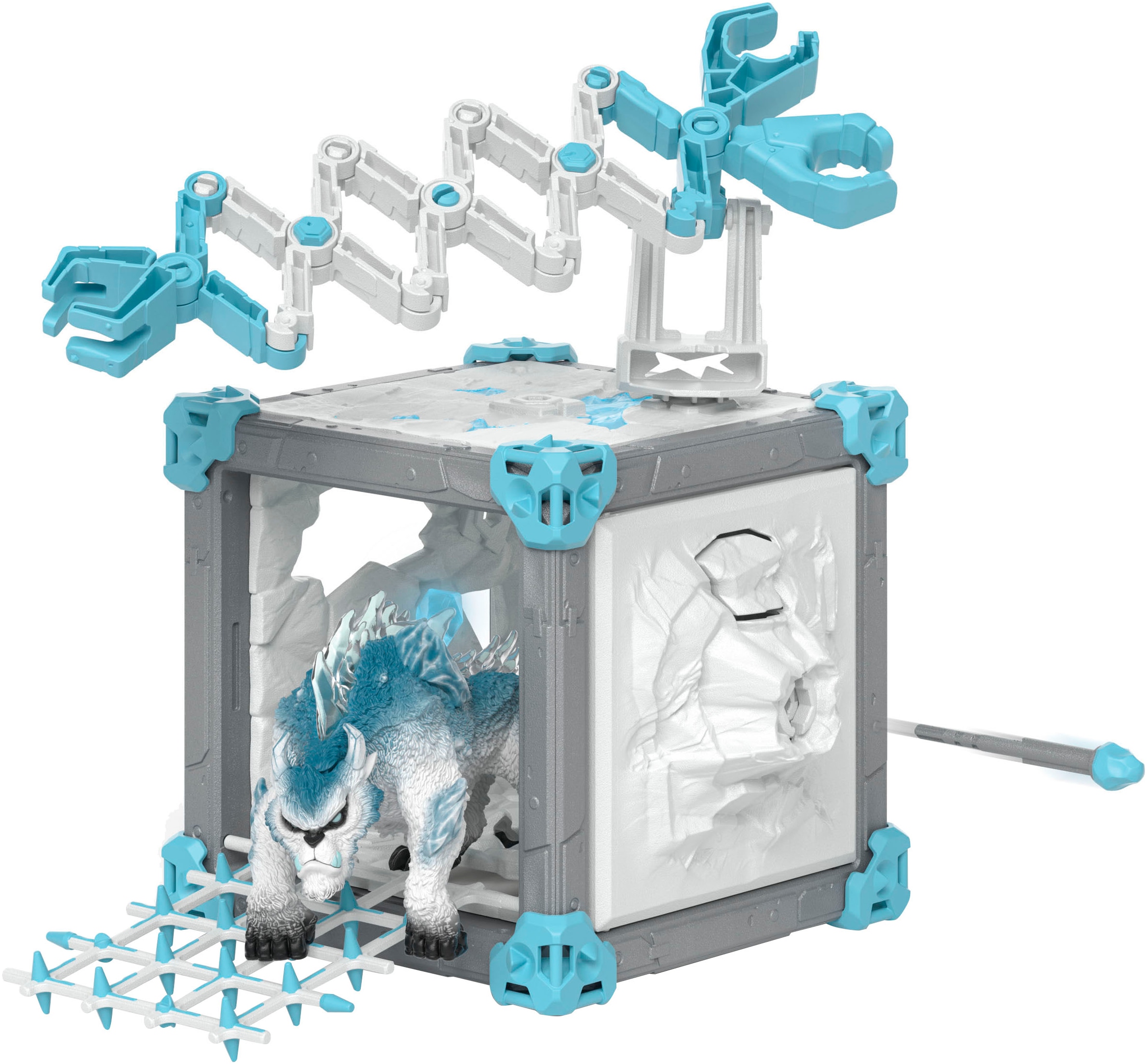 Schleich® Spielwelt »ELDRADOR® CREATURES, BattleCave Schneeschlitzer (42733)«, Made in Europe
