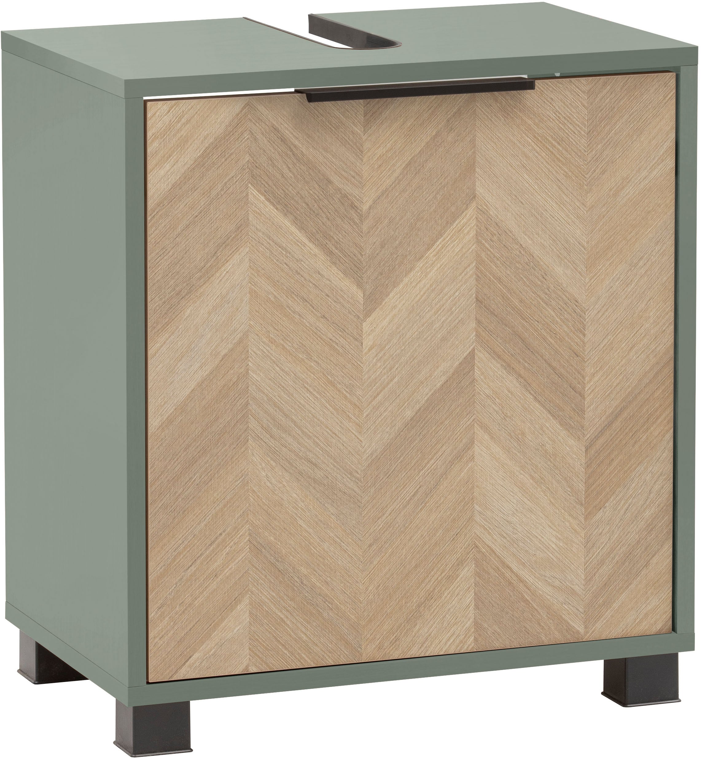 Schildmeyer Waschbeckenunterschrank »Piazza, Breite 50,3 cm« 1 Stk. tlg. Made in Germany