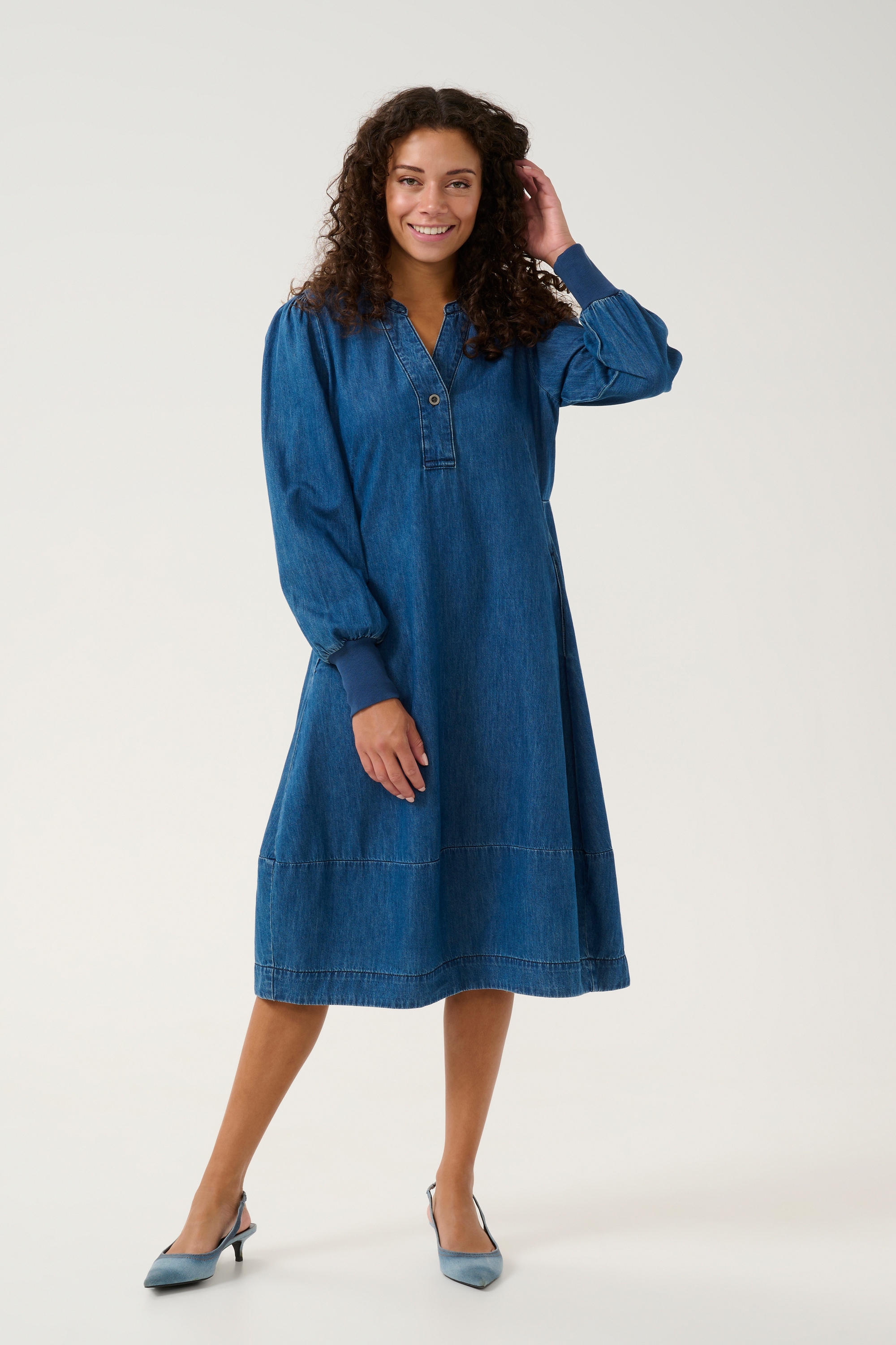 Culture Midikleid »Damen Casual CUALLURA«