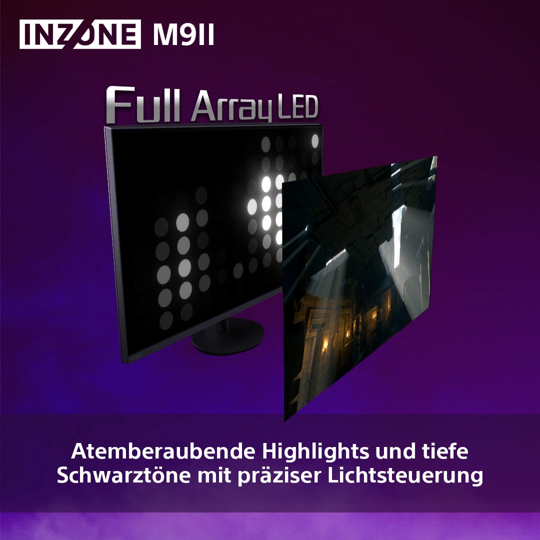 Sony Gaming-Monitor »SDM-27U9M2«, 68 cm/27 Zoll, 3840 x 2160 px, 4K Ultra HD, 1 ms Reaktionszeit, 160 Hz