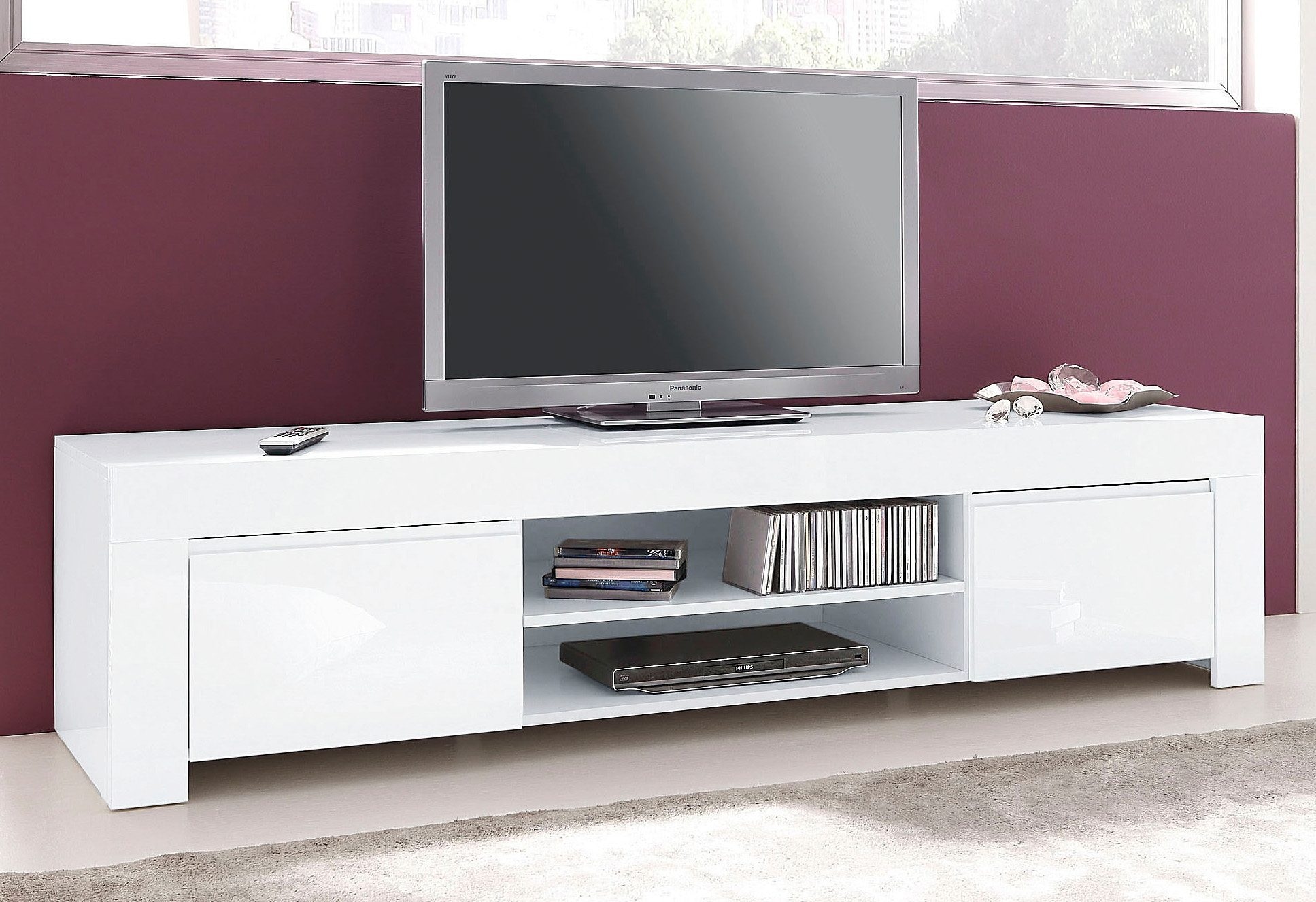 INOSIGN Lowboard »Amalfi, TV-Board«, Breite 140 cm oder 190 cm