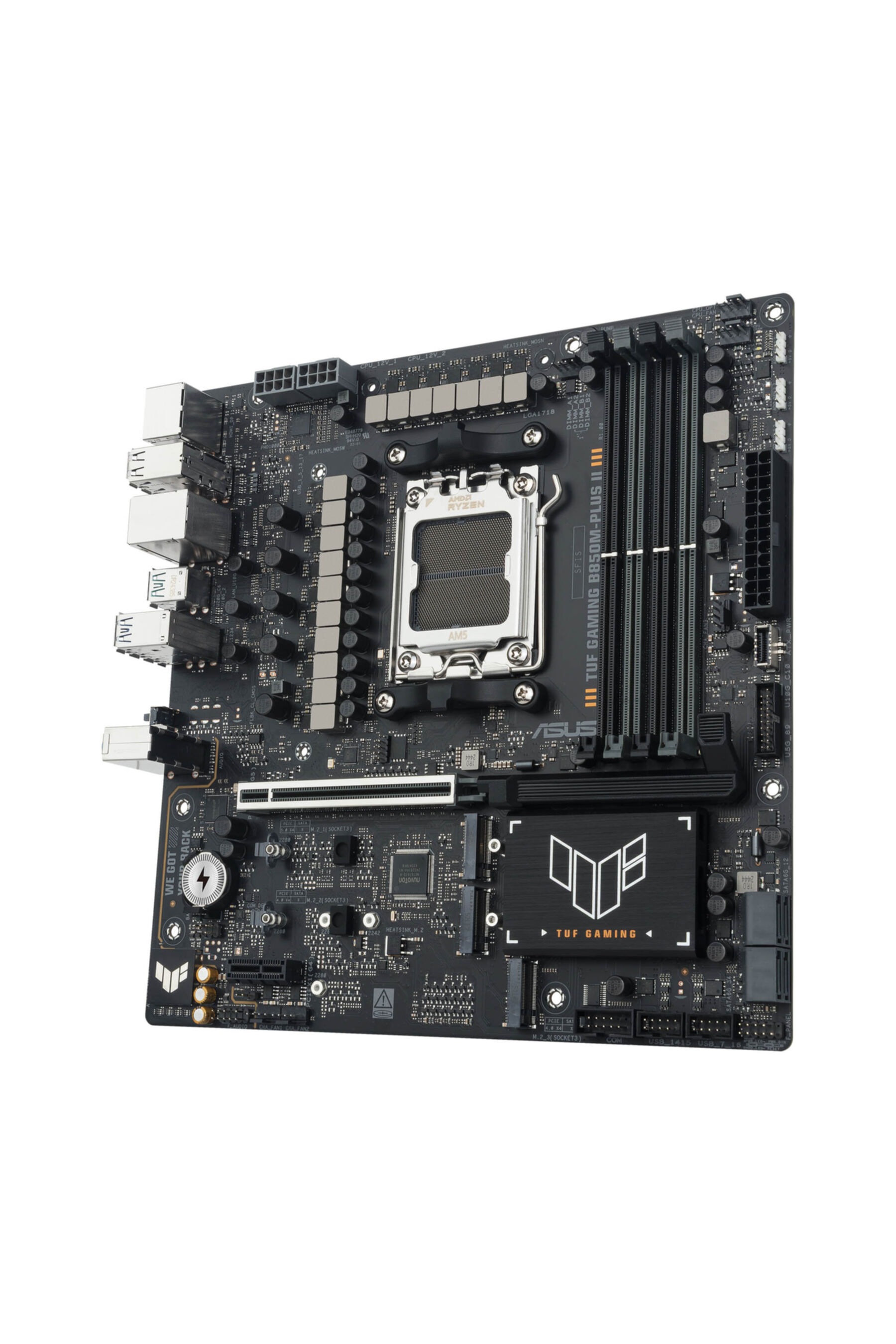 Asus Mainboard »TUF GAMING B850M-PLUS II«