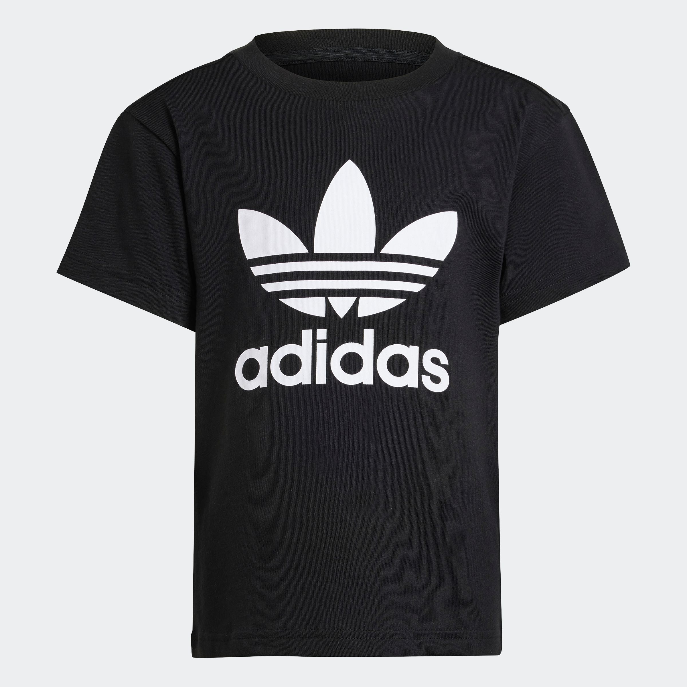 adidas Originals T-Shirt »ADICOLOR TREFOIL KIDS« für Kinder, mit Rundhalsausschnitt, ohne Verschluss