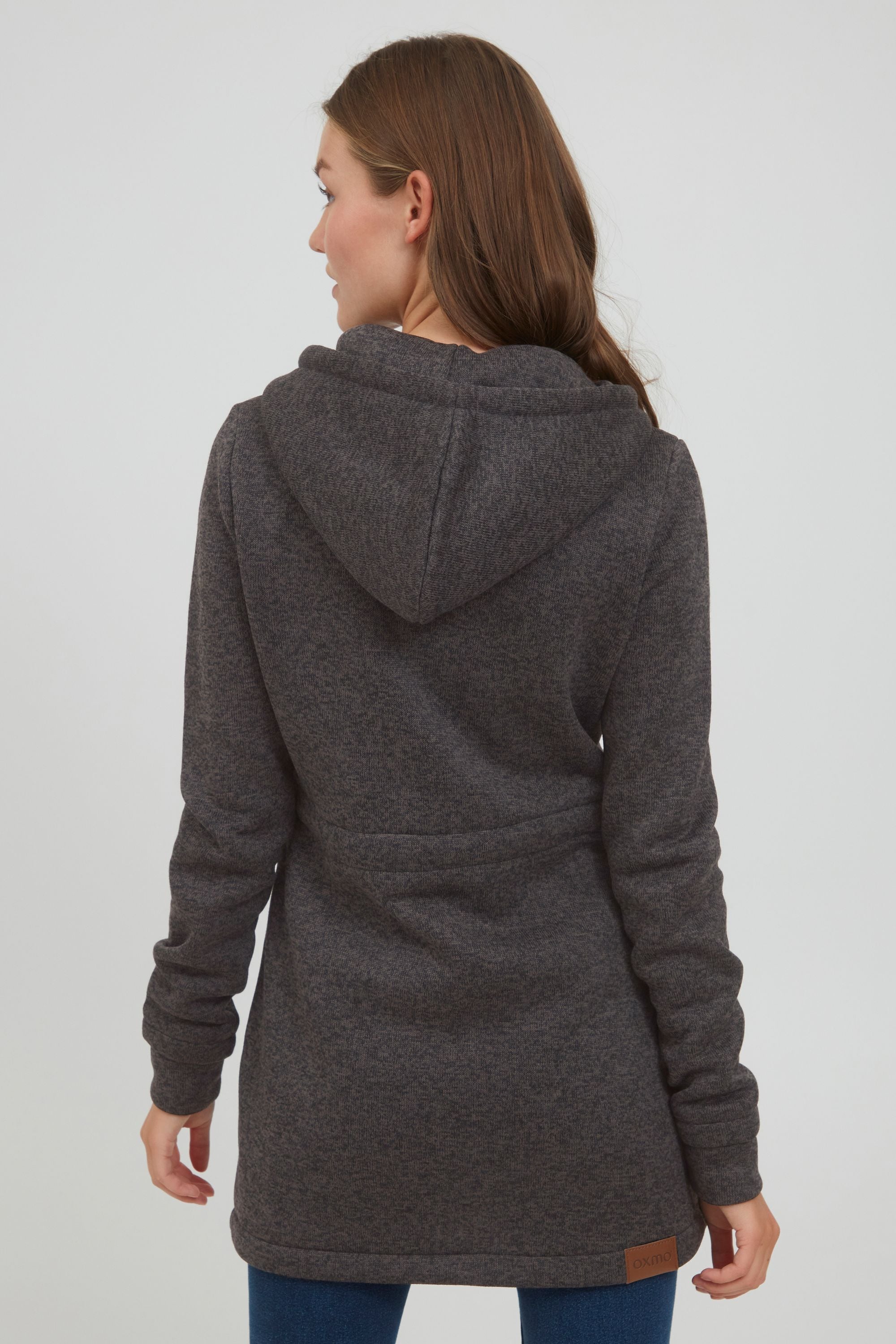OXMO Strickfleecejacke »Strickfleecejacke OXThora«