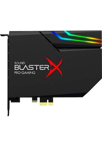 Soundkarte »Sound BlasterX AE-5 Plus PCIe«