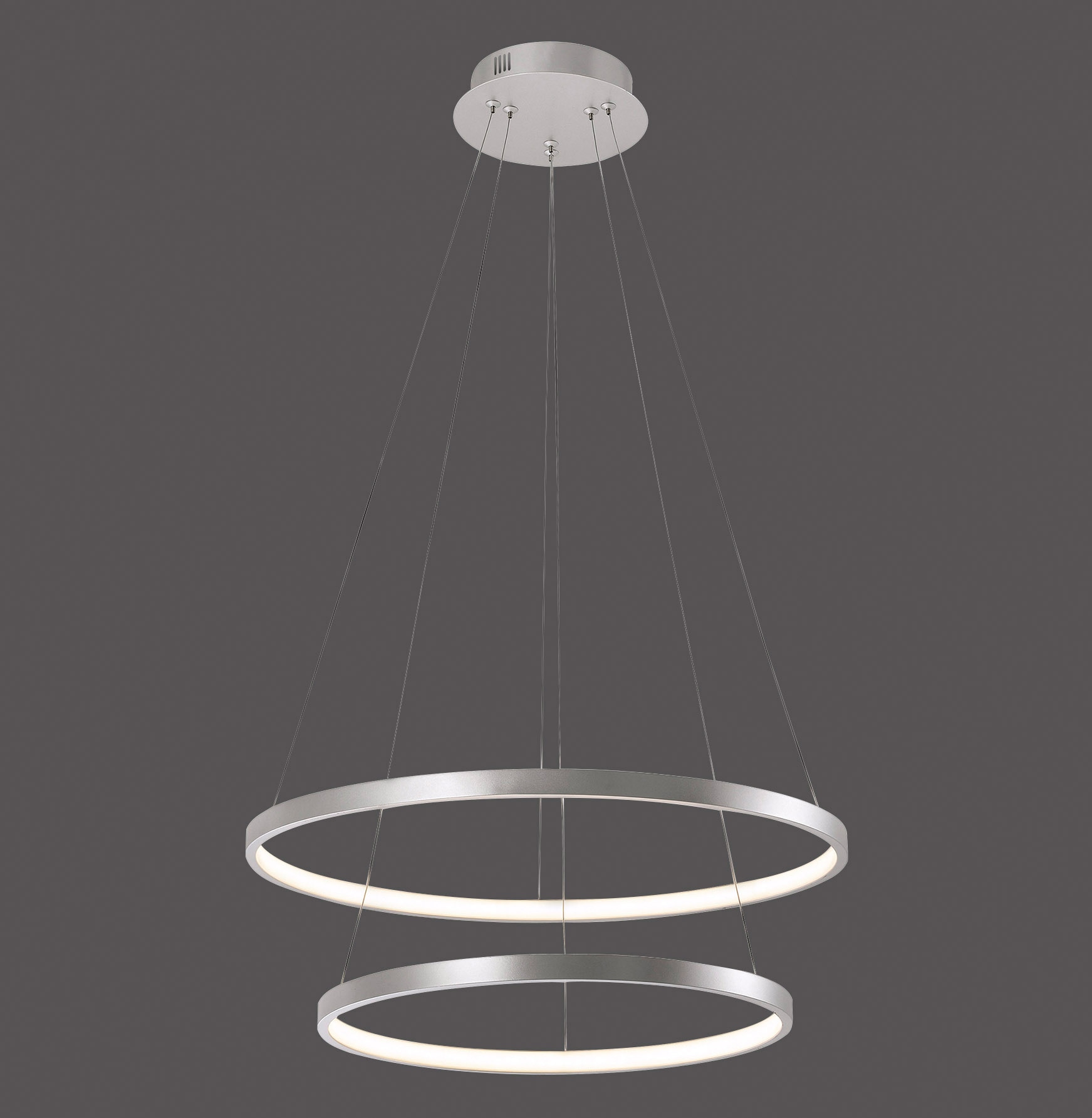 Garantie XXL Jahren Leuchten kaufen LED 3 2 online »CIRCLE«, | Direkt Hängeleuchte flammig-flammig, LED Hängelampe, mit LED Pendelleuchte
