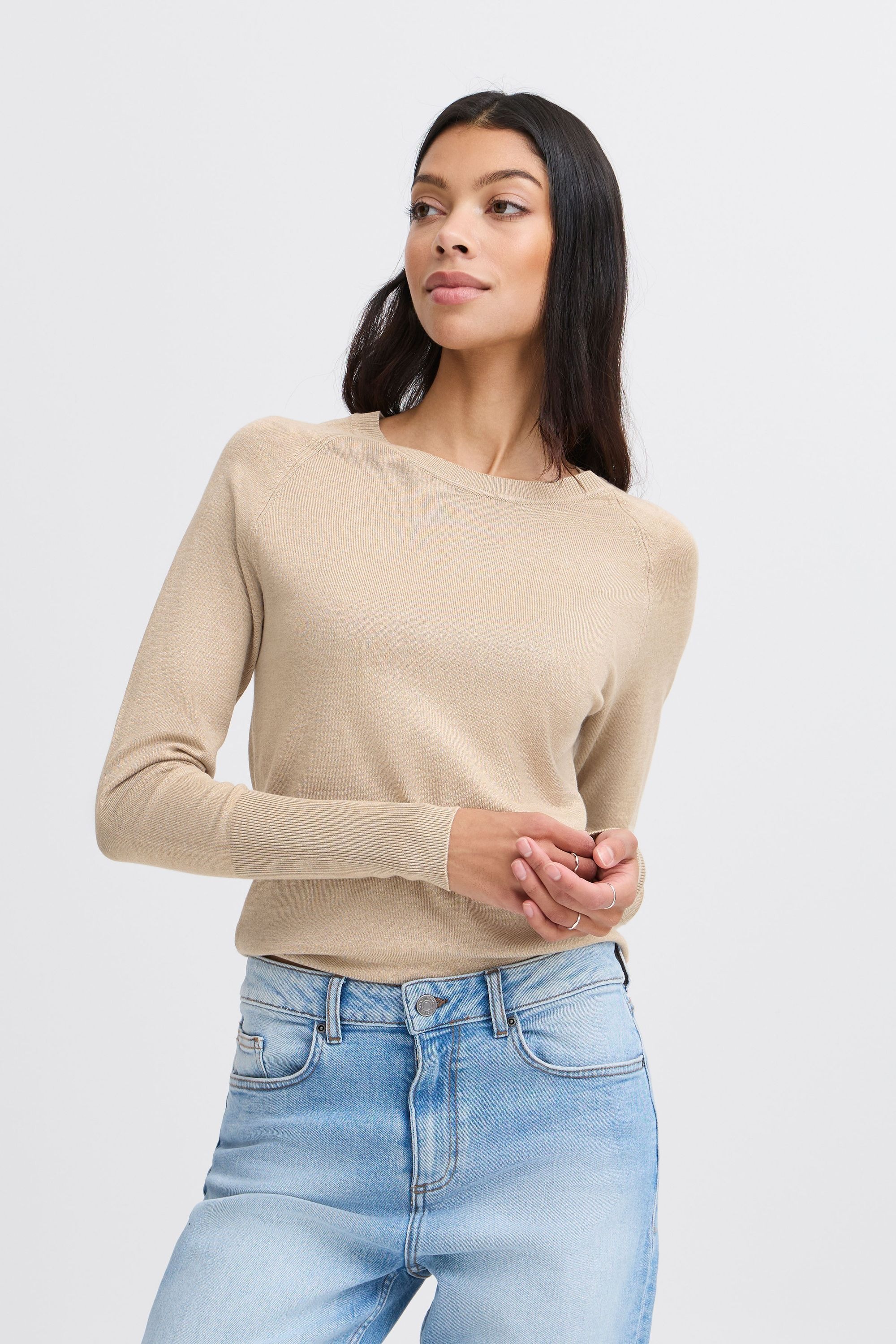 b.young Longsleeve »Longsleeve BYMMMORLA LONG CUFF -«