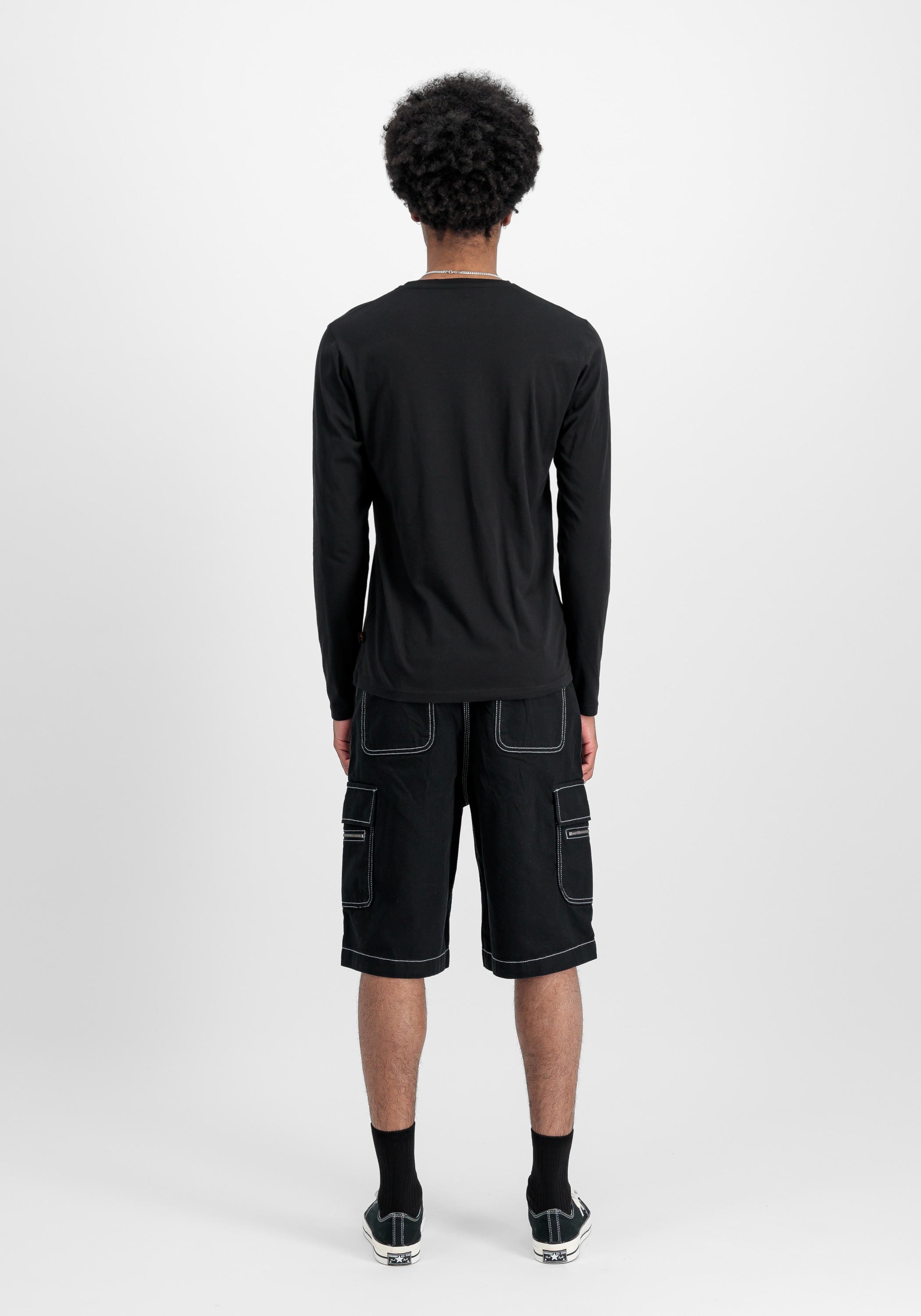 Alpha Industries Longsleeve »Alpha Industries Men - Longsleeves Basic T - Longsleeve«