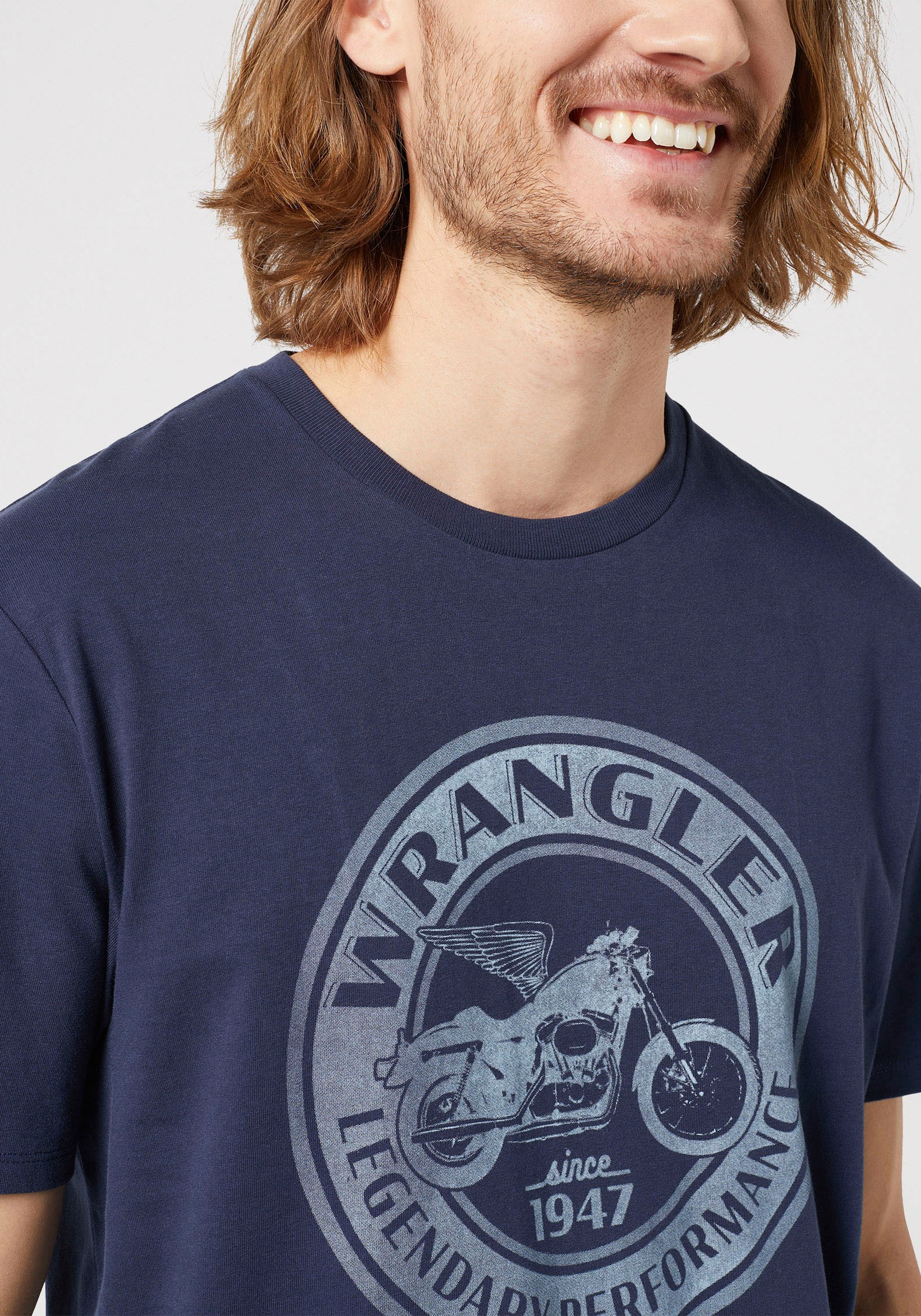 Wrangler T-Shirt »AMERICANA TEE«