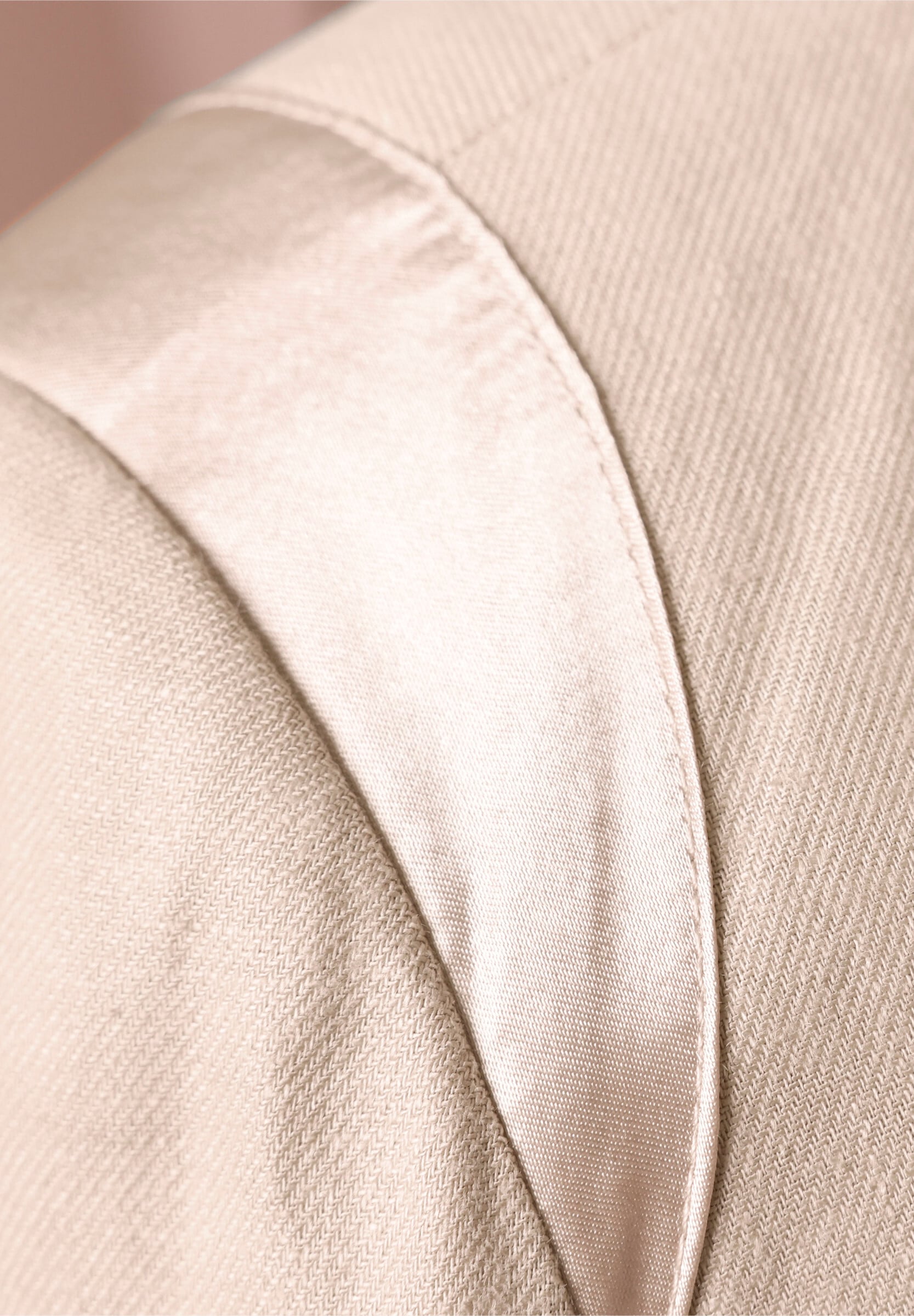 creation L Blusenblazer »Leinen-Viskose-Blazer Leinenblazer mit Viskose-Futter«