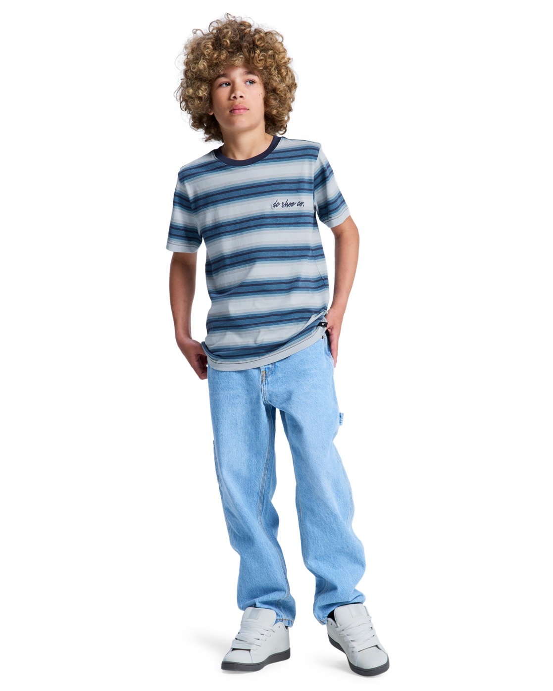 DC Shoes T-Shirt »Sheriff Stripe«