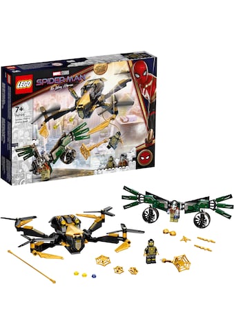 LEGO® Konstruktionsspielsteine »Spider-Mans Drohnenduell (76195), LEGO® Marvel Super... kaufen