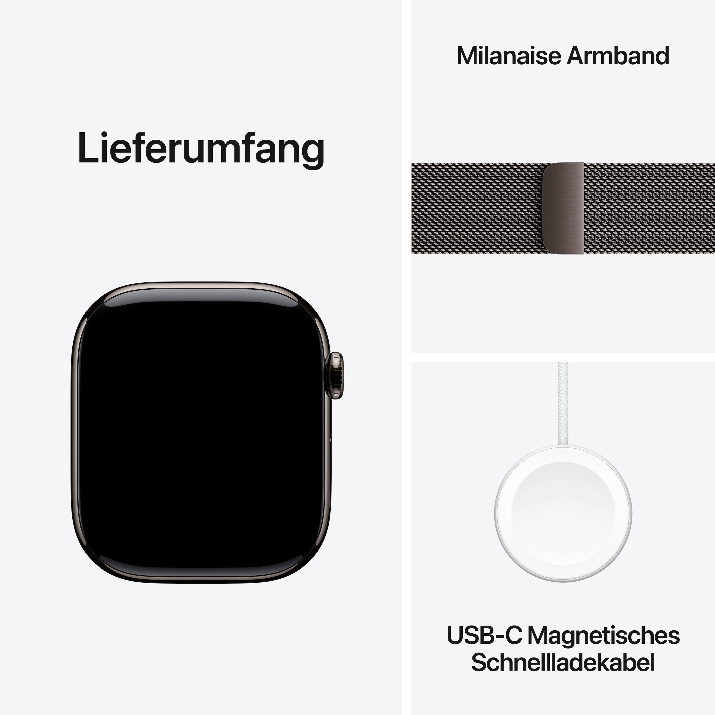 Apple Smartwatch »Watch Series 11«, Watch OS, 64 GB