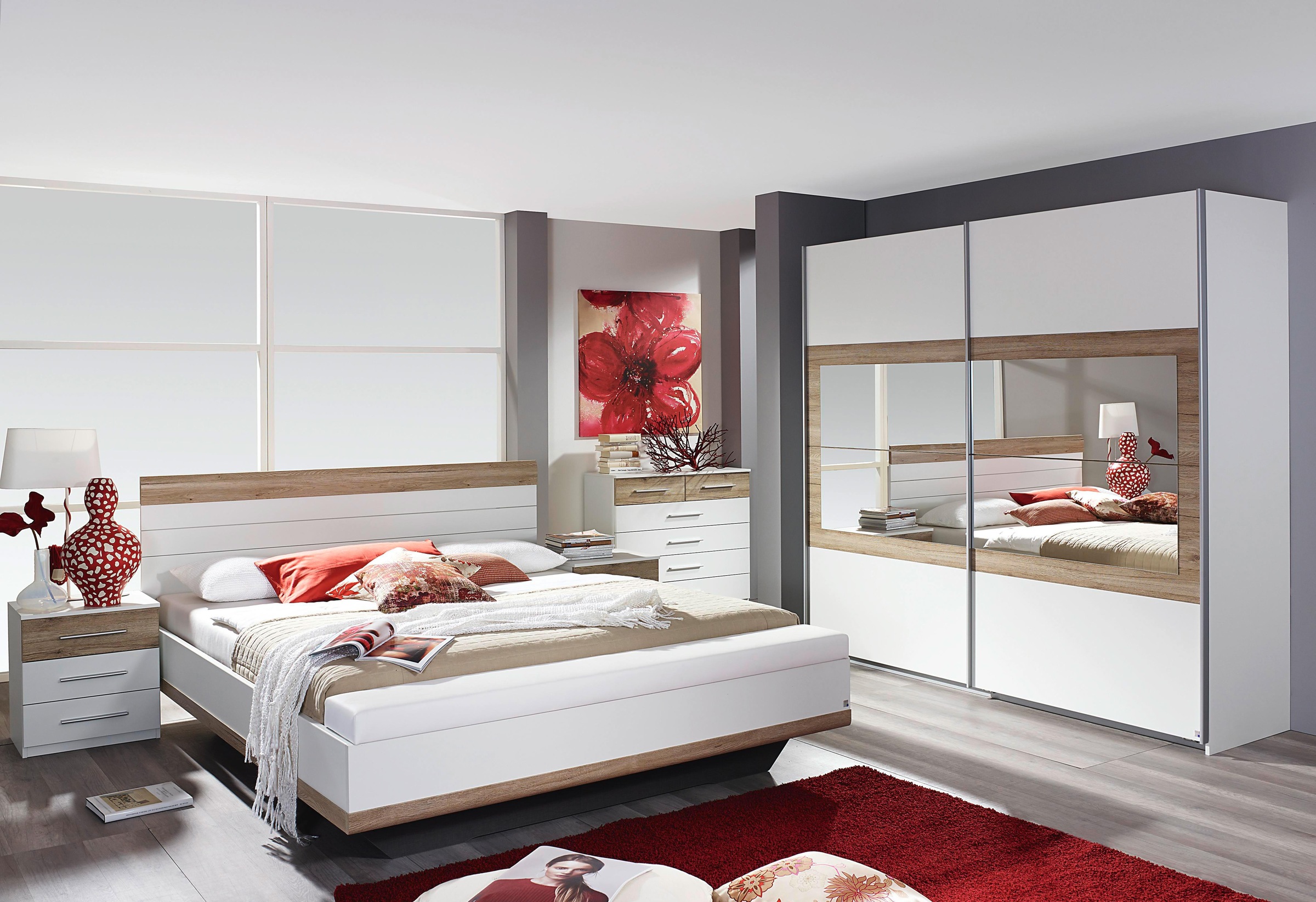 Rauch Blue Bett Tarragona Inkl Fussbank Auf Raten Bestellen Universal At
