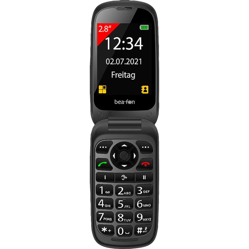 Beafon Smartphone »SL720«, (7,11 cm/2,8 Zoll,)