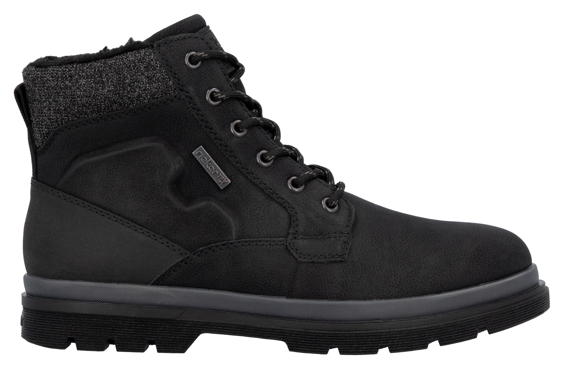 Rieker Winterstiefelette  Winterboots, Schnürboots mit Innenreißverschluss und RiekerTex