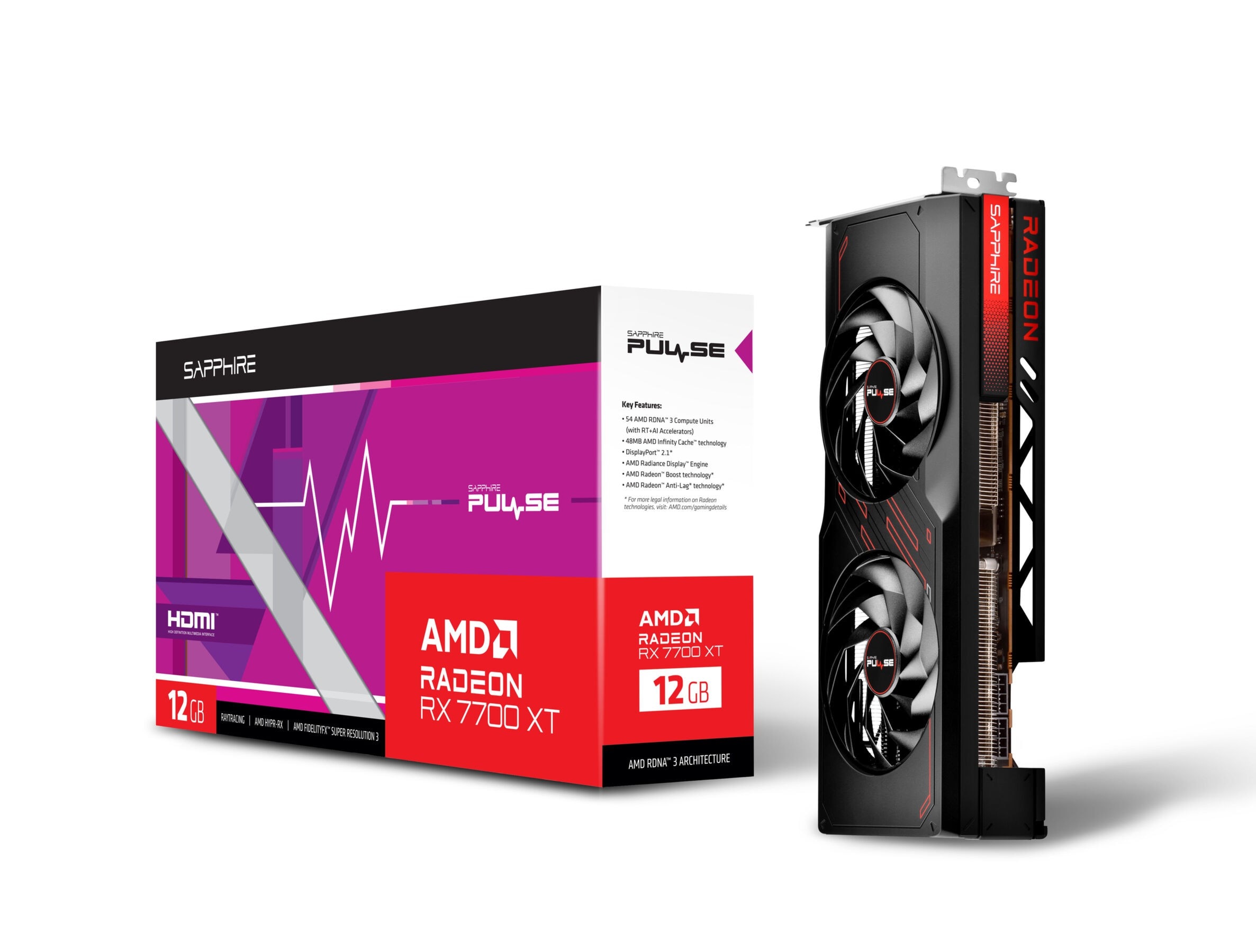 Sapphire Grafikkarte »Radeon RX 7700 XT«