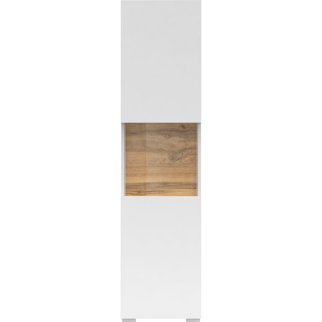 Helvetia Vitrine »Ava«, Höhe 140 cm mit Seitenverglasung auf Raten  bestellen