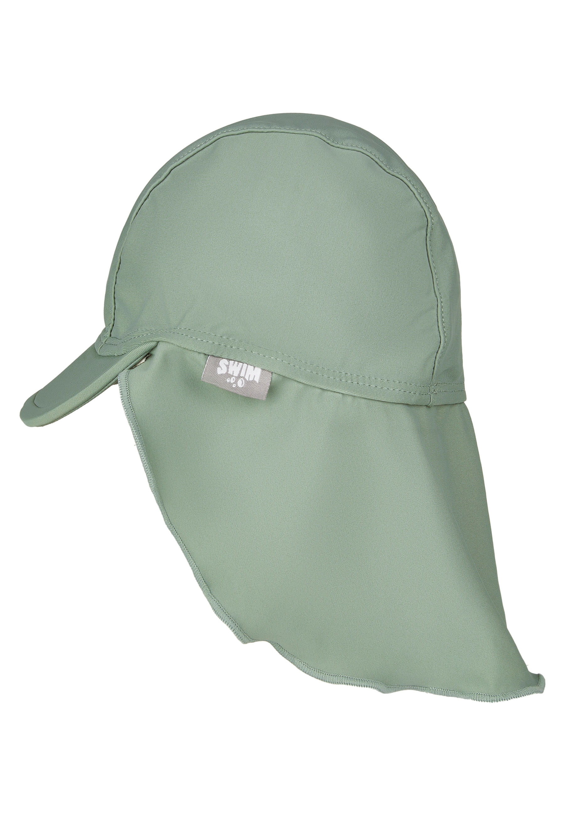 Sterntaler® Schirmmütze »Bademütze mit Nackenschutz uni«