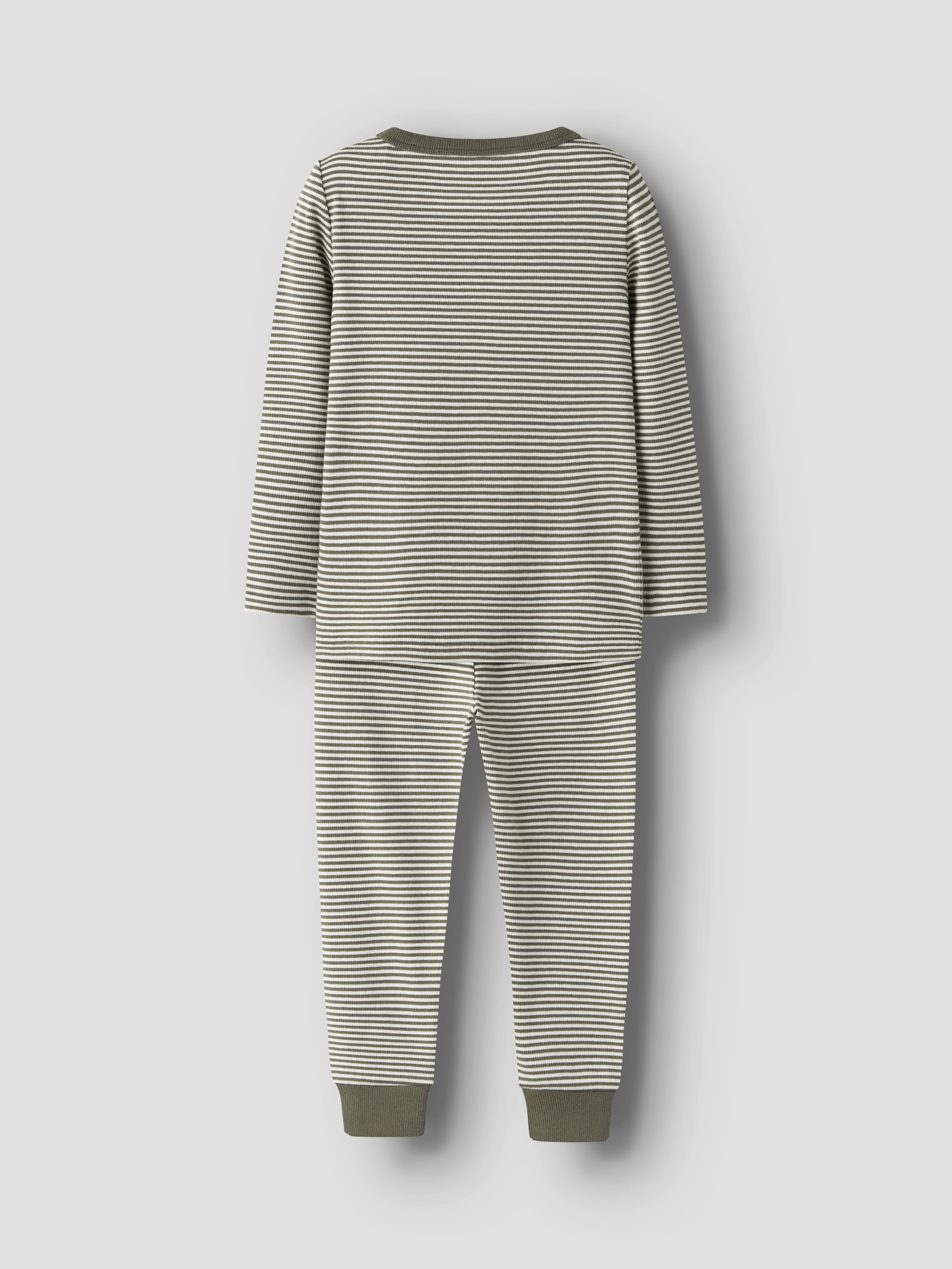 Name It Schlafanzug »NMNNIGHTSET STRIPE RIB NOOS« Set, 2 tlg.