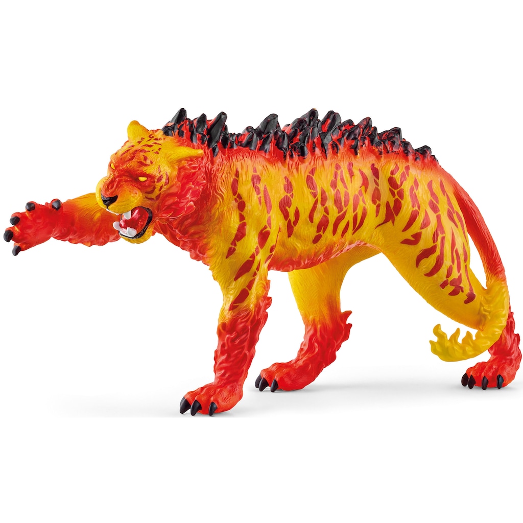 Schleich® Spielfigur »ELDRADOR®, Lavatiger (70148)«