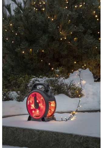 KONSTSMIDE LED-Lichterkette »Weihnachtsdeko aussen«, 400 St.-flammig, Micro LEDs mit... kaufen