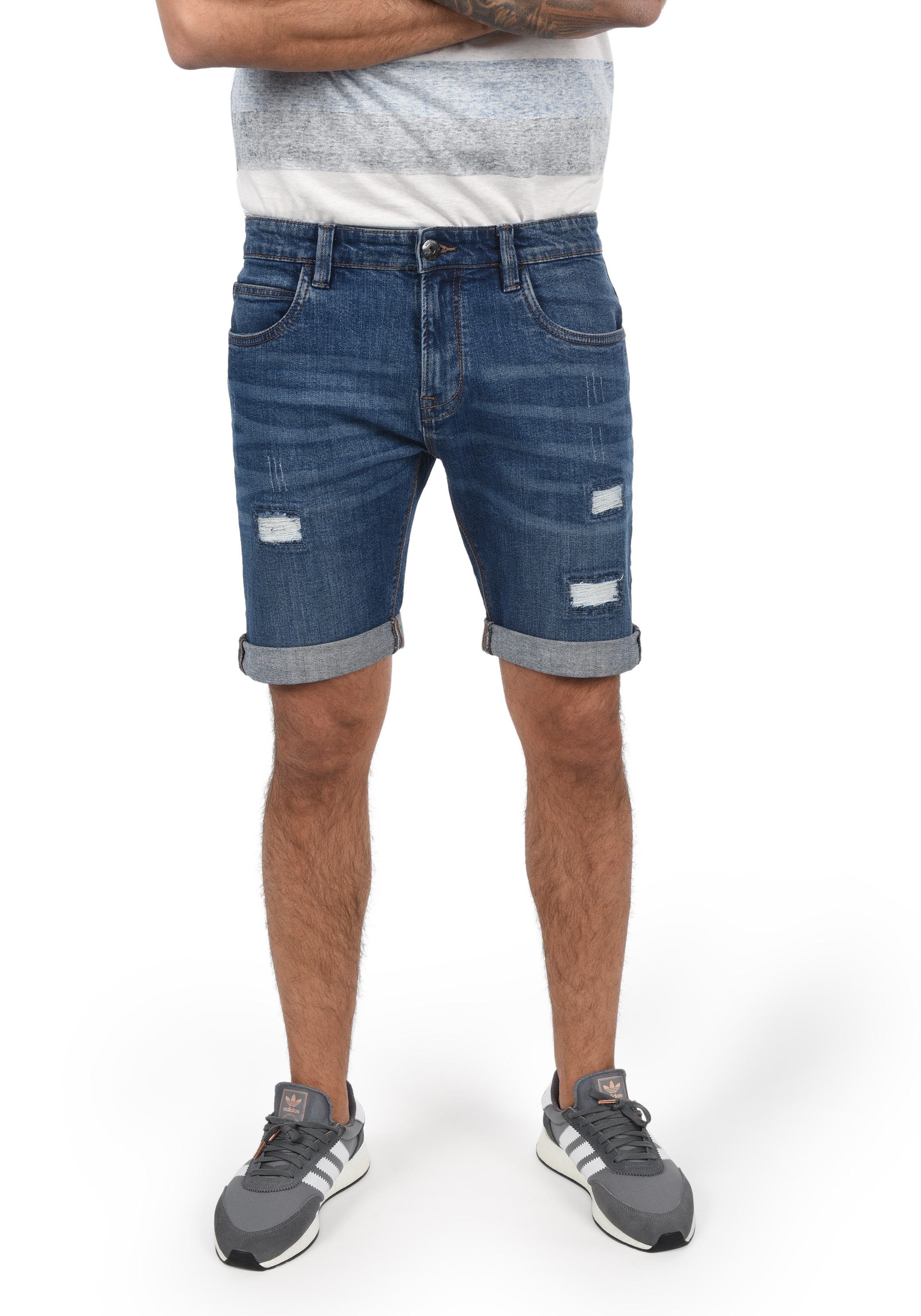 Indicode Jeansshorts »Jeansshorts IDHallow«