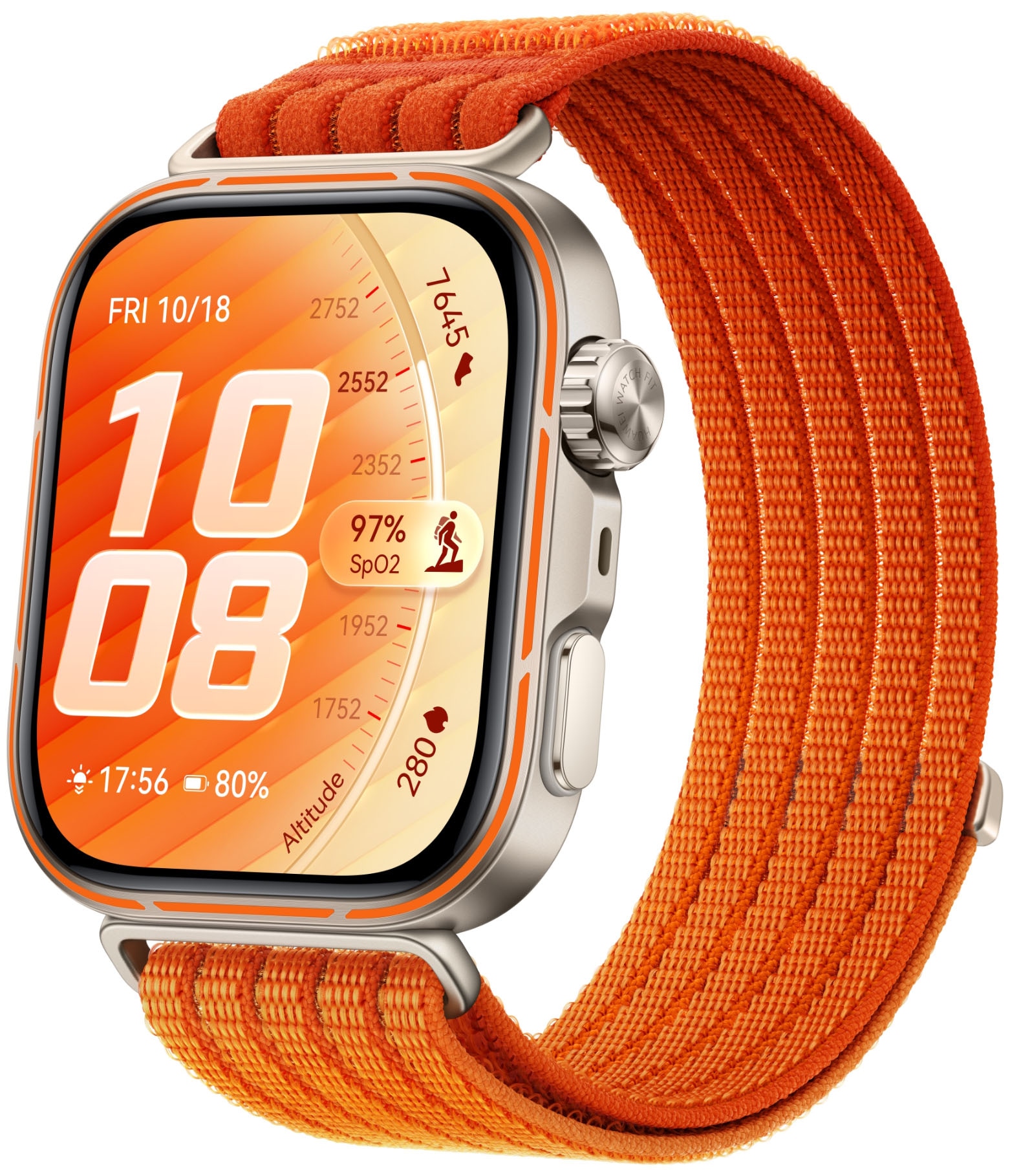 Huawei Smartwatch »Watch Fit 5 Pro«(/ 1,92 ″) Harmony OS