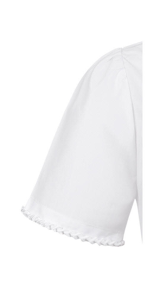 Nübler Dirndlbluse »Dirndlbluse kurzarm Katja«