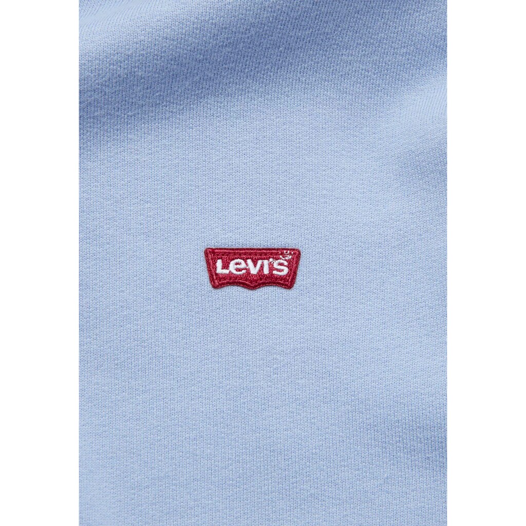 Levi's® Kapuzensweatshirt, mit kleinem Batwing-Logo