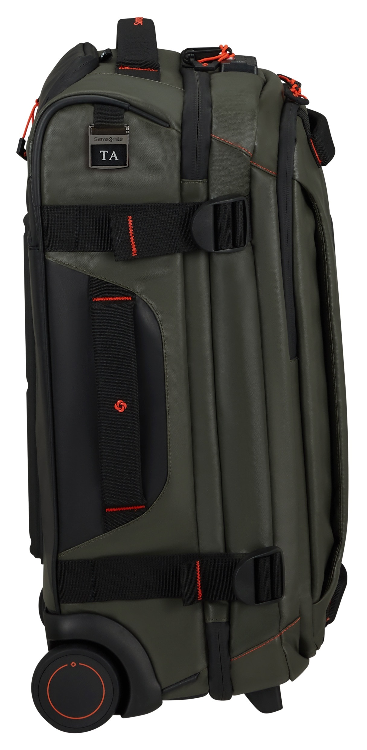 Samsonite Reisetasche »ECODIVER DUFFLE/WH 55/20 L 35CM DF«, Travelbag Reisetasche Weichgepäck Laptopfach
