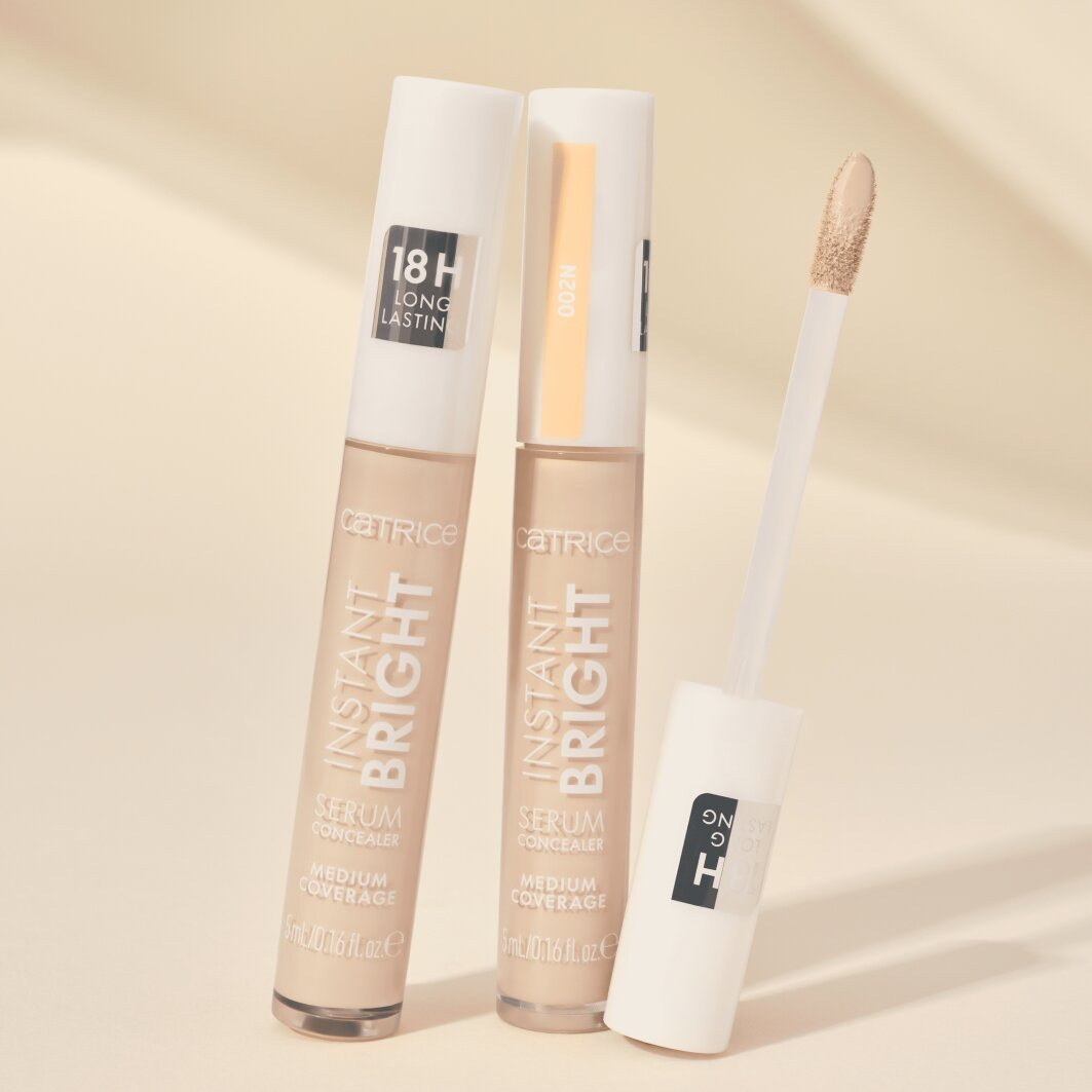 Catrice Concealer »Instant Bright Serum Concealer«, (Set, 3 tlg.)