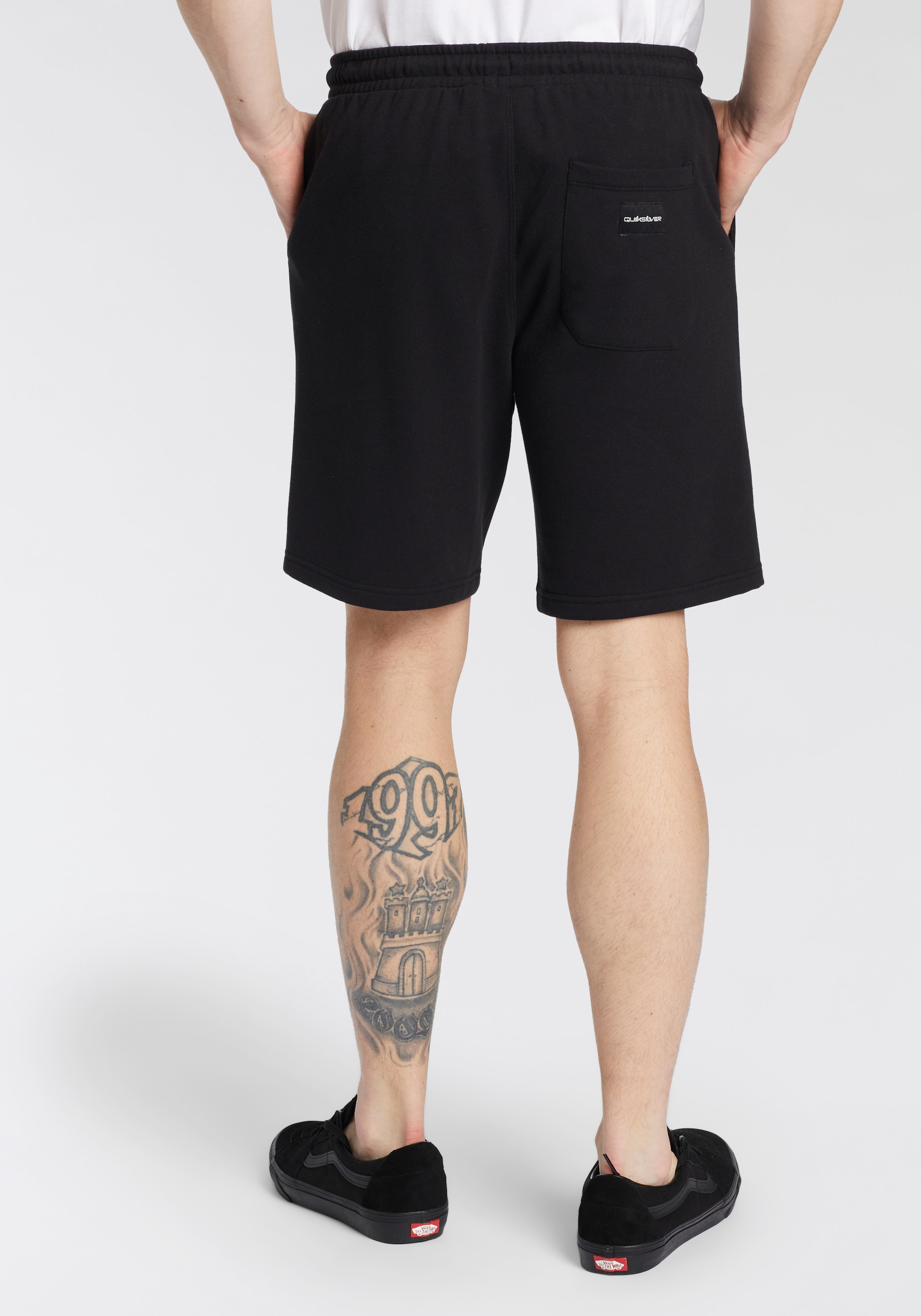 Quiksilver Sweatshorts »POST IT FLEECE SHORT YM«, (1 tlg.), mit weichem Fleece Material