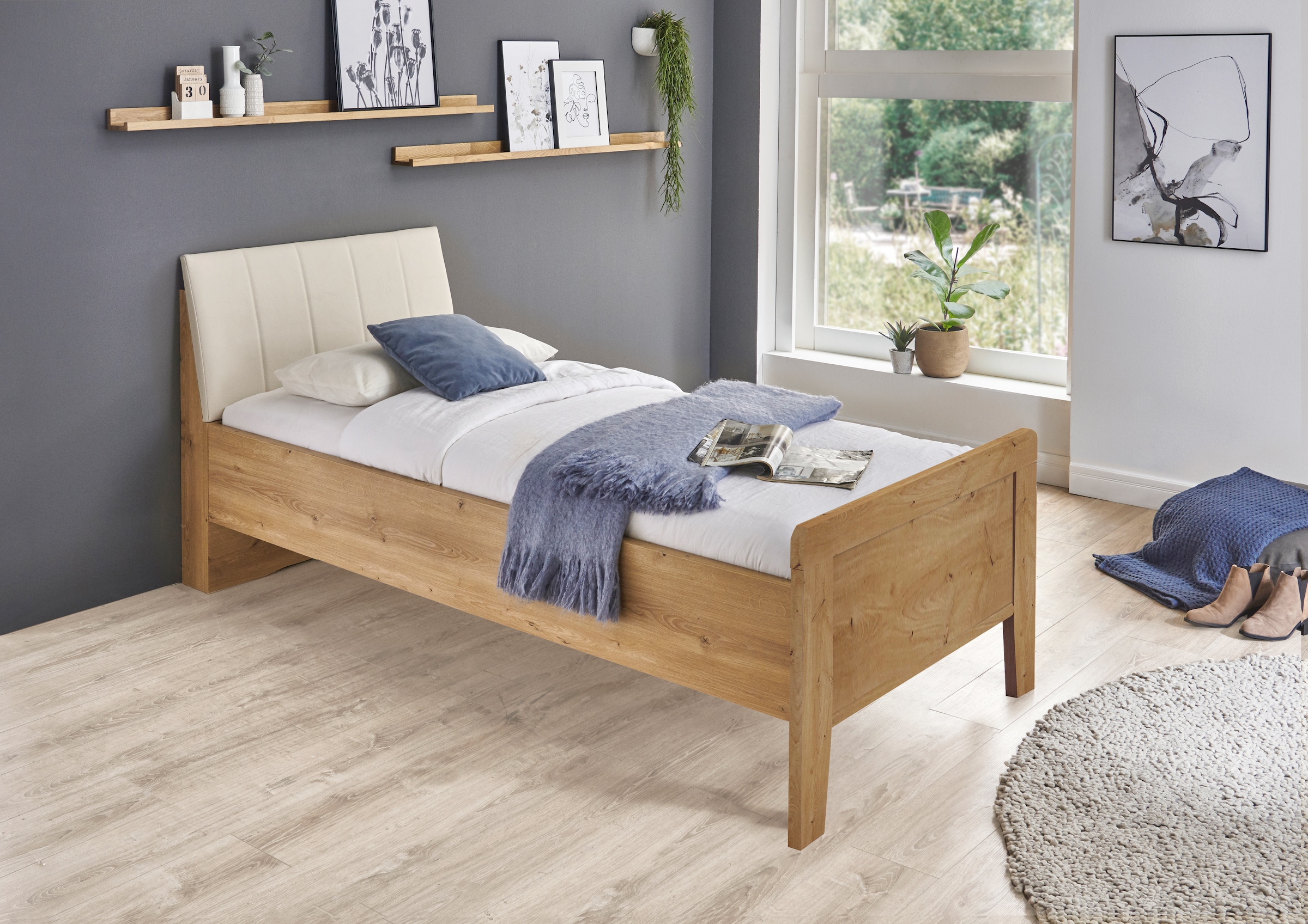 WIEMANN Polsterbett »Bern« 4-fach Liegehöhenverstellung