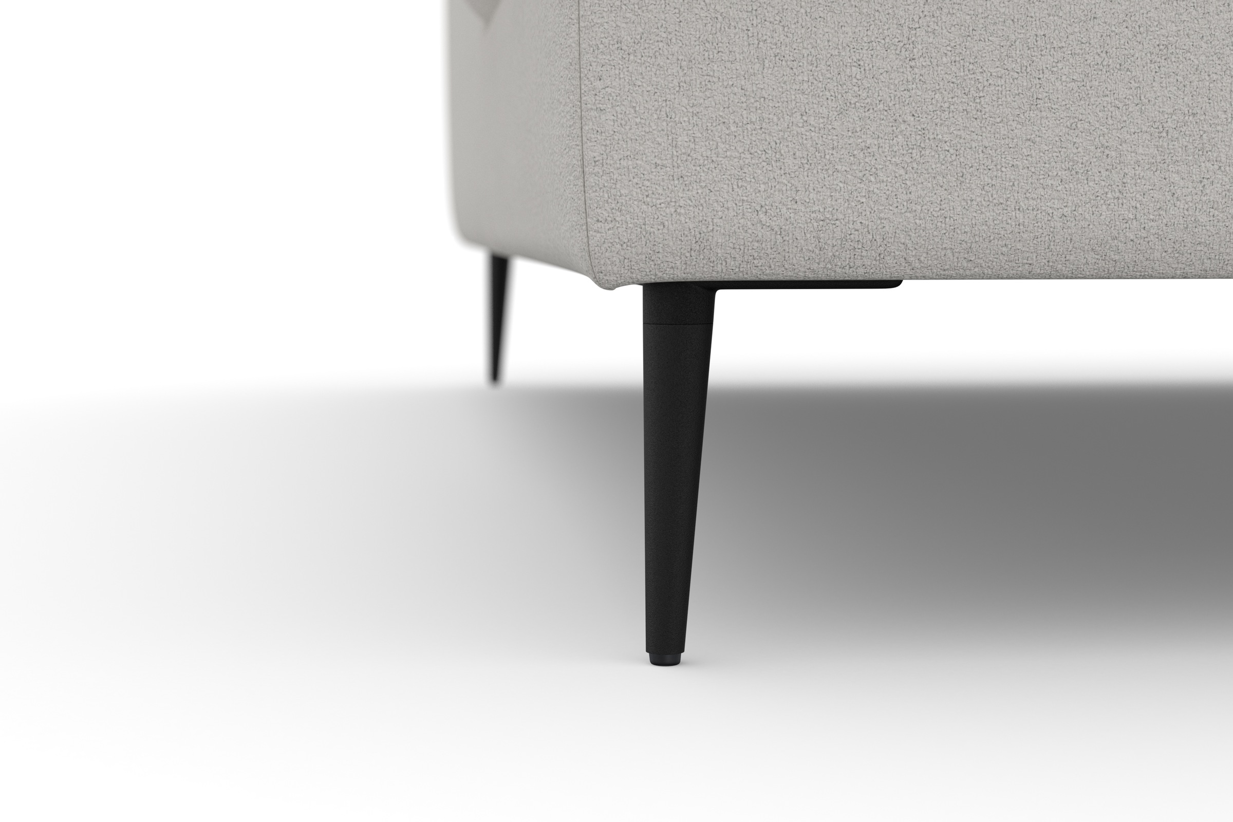 DOMO collection Wohnlandschaft »Modica U-Form«, XXL, in moderner Optik mit, 2 großzügigen Recamieren, auch in Cord
