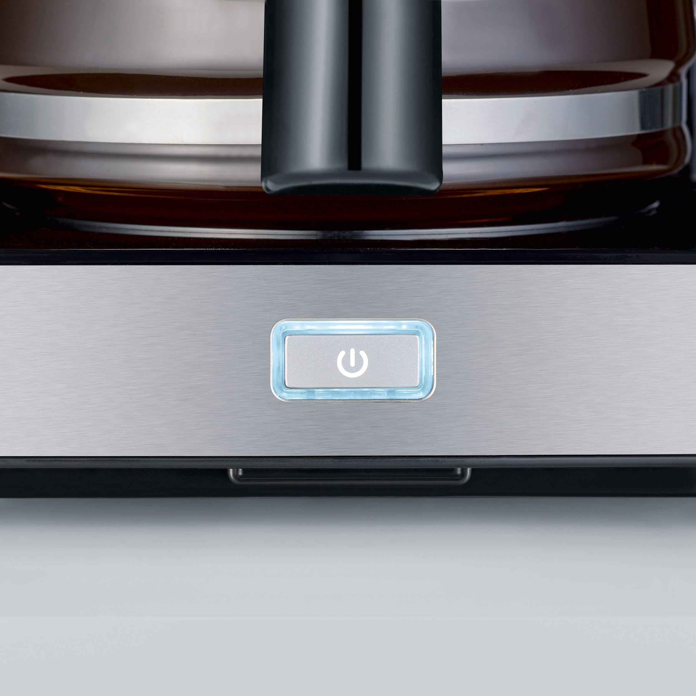 Graef Filterkaffeemaschine »FK 401« 1,25 l Kaffeekanne Papierfilter 1x4 mit Glaskanne, weiß