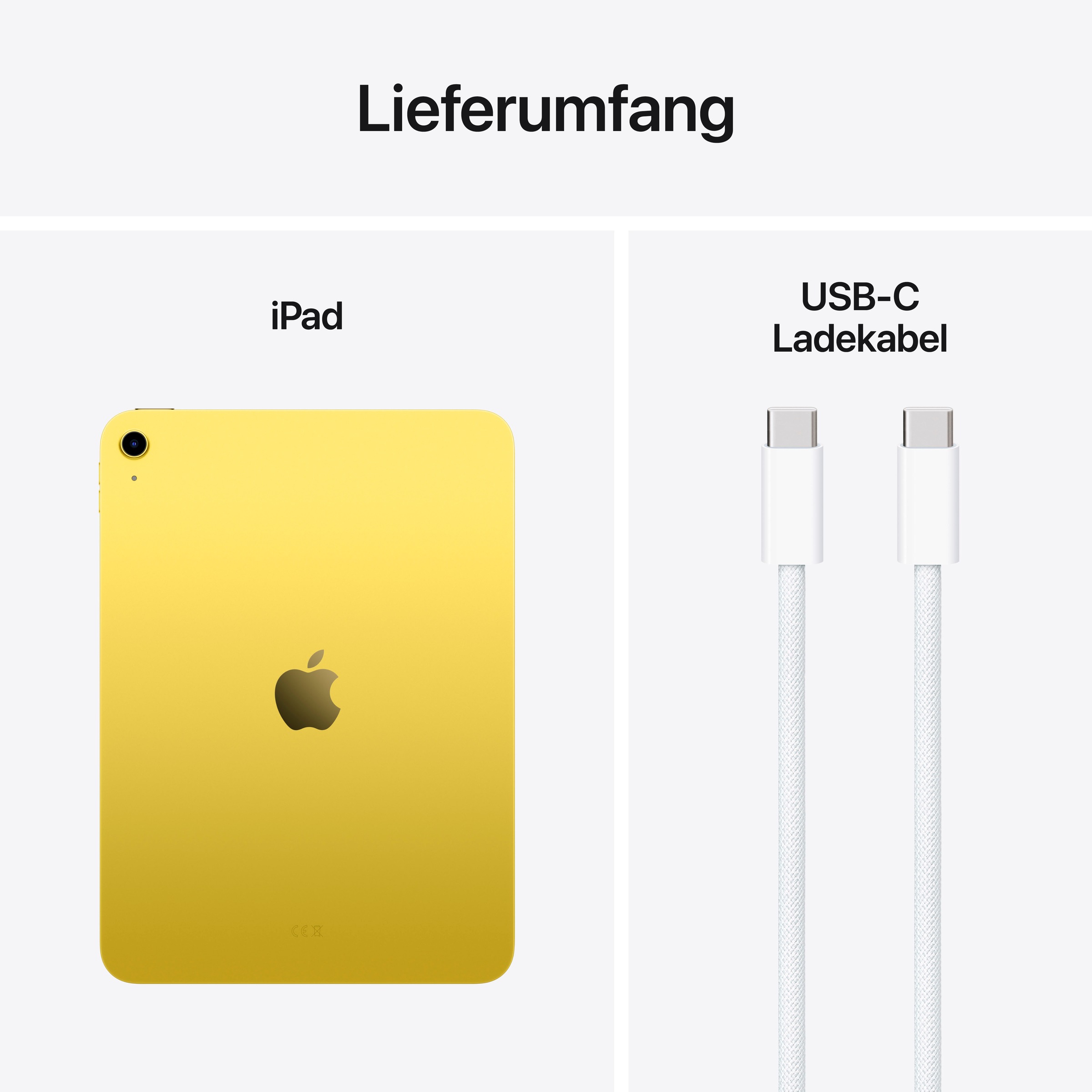 Apple Tablet »11" iPad Wi-Fi (2025)«, (27,59 cm / 10,86 Zoll), iPadOS, Retina,)
