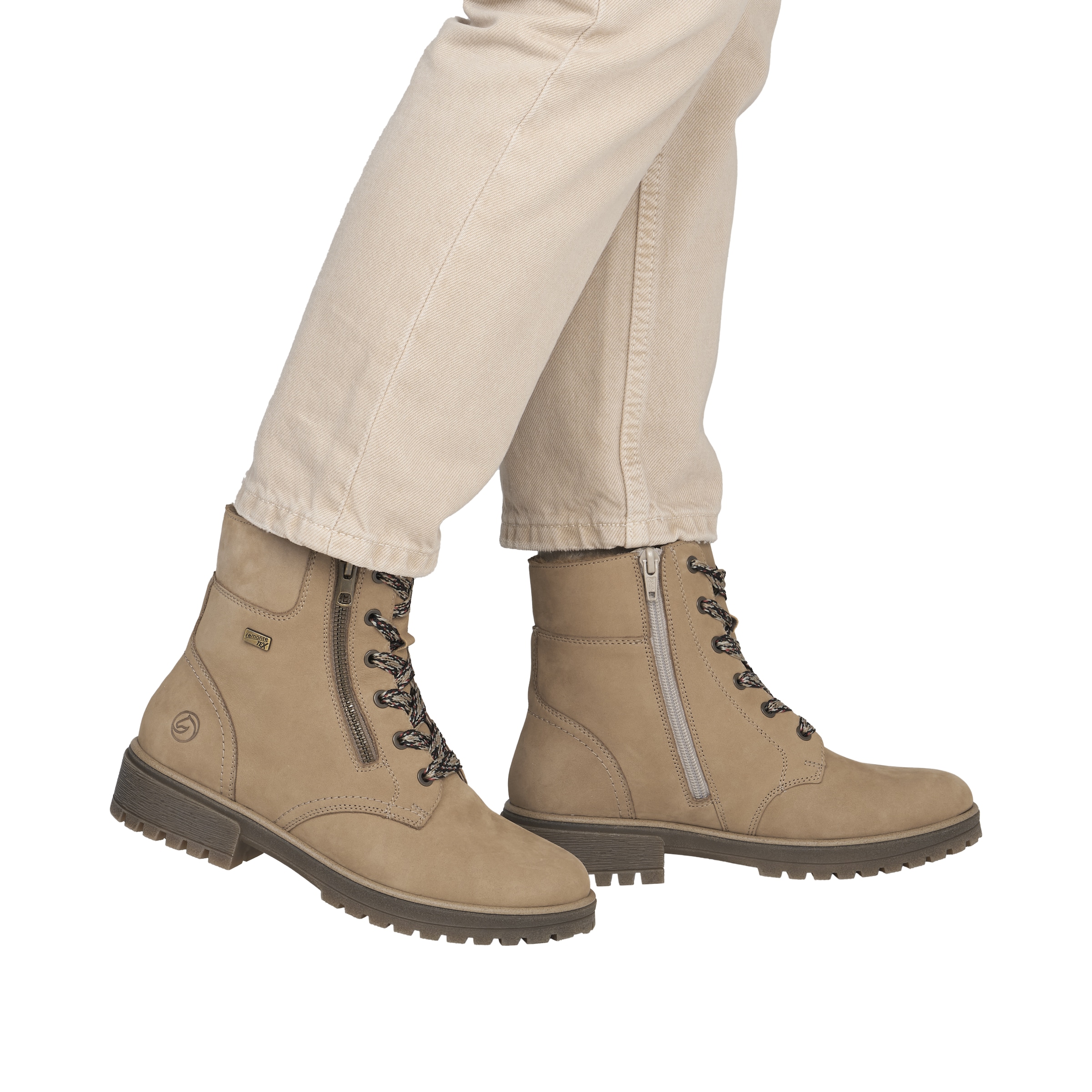 Remonte Winterboots  Schnürboots mit wasserabweisender TEX-Membrane