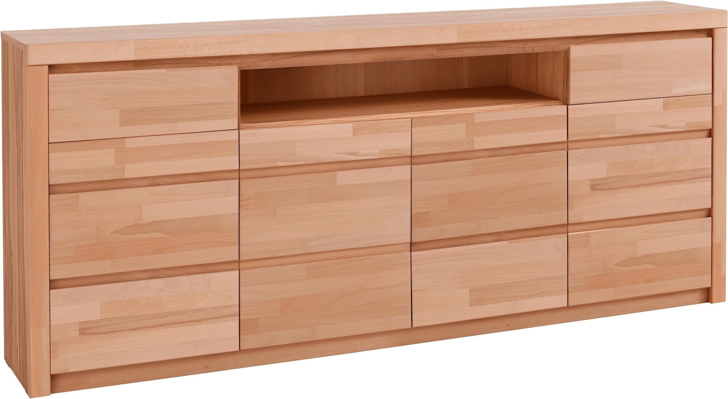 GOODproduct Kommode "Silkeborg" Breite 200 cm