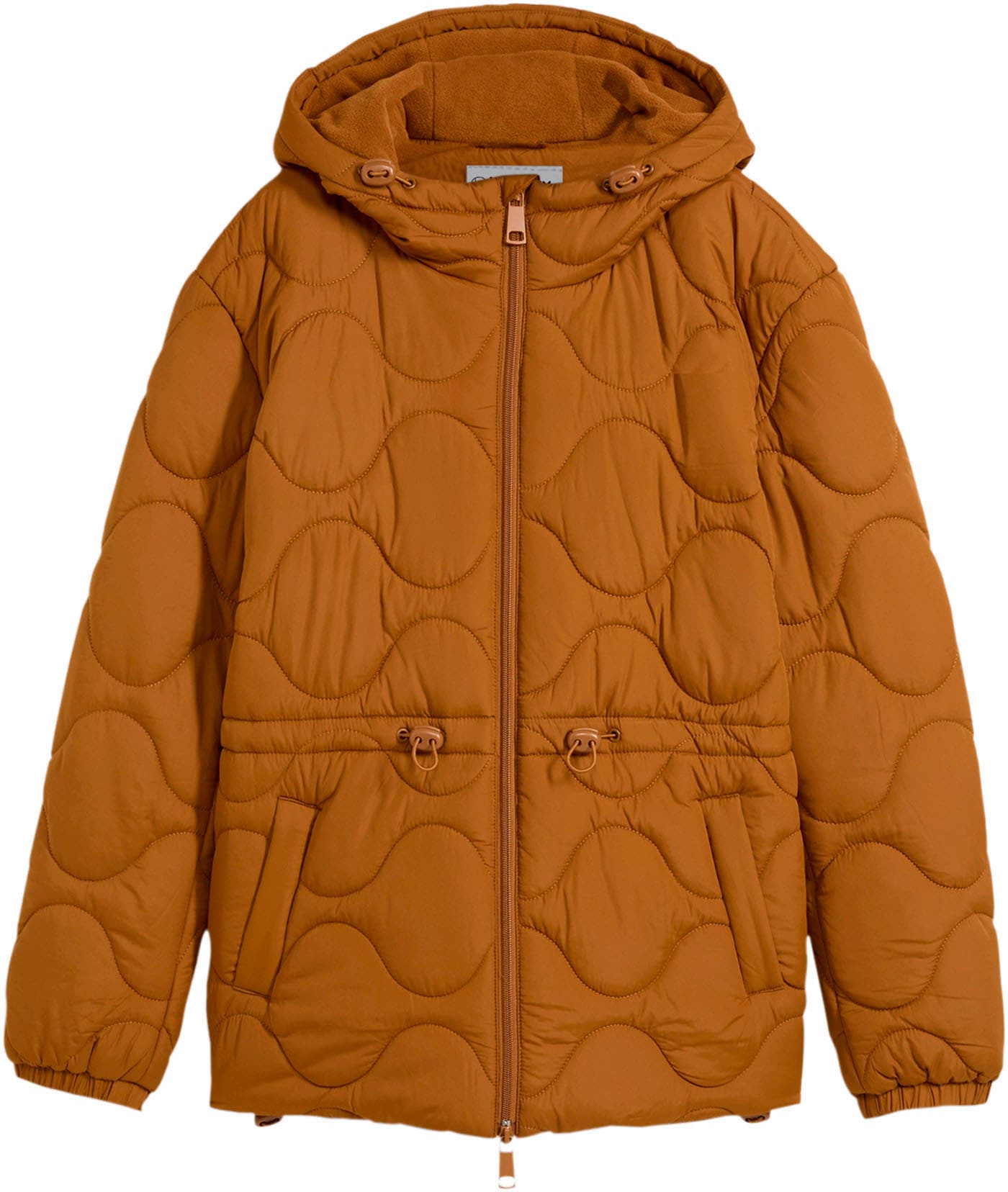 bonprix Steppjacke »Steppjacke« Casual Stil, leichtes Material aus Polyester, elastische Einsätze