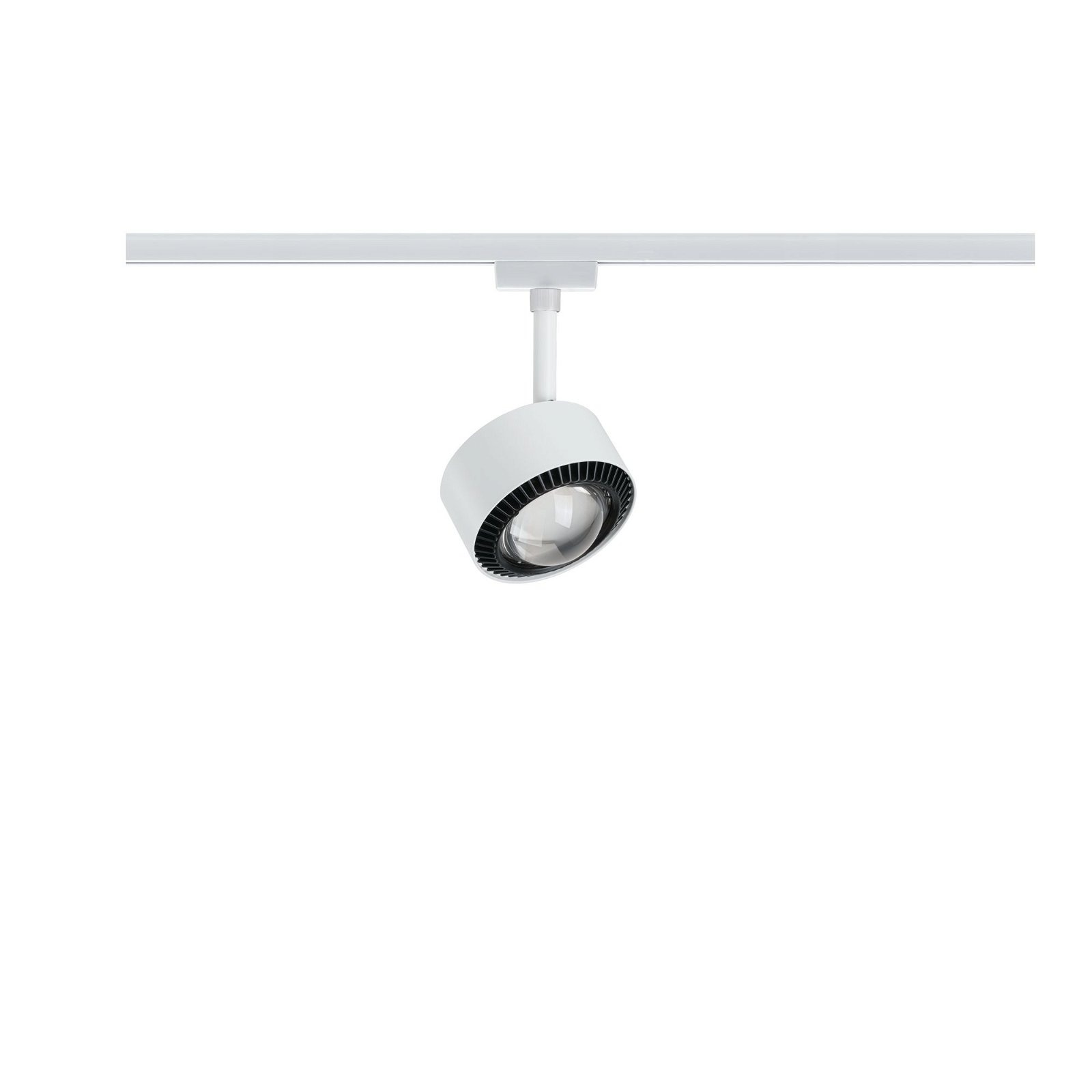 Paulmann Schienensystem-Leuchten »URail Schienenspot Aldan Einzelspot 498lm 8W 2700K 230V Weiß, Schwarz« LED-Modul 1 Stk. Warmweiß dimmbar