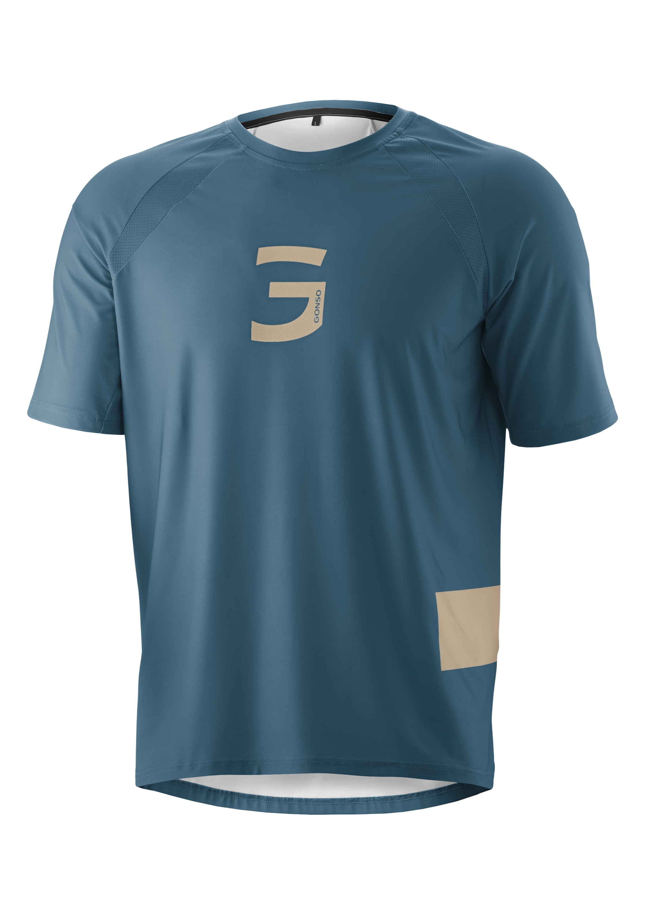 Gonso Radtrikot »Trail Jersey M« Herren Fahrradtrikot, leichtes u atmungsaktives Trikot, ideal für MTB