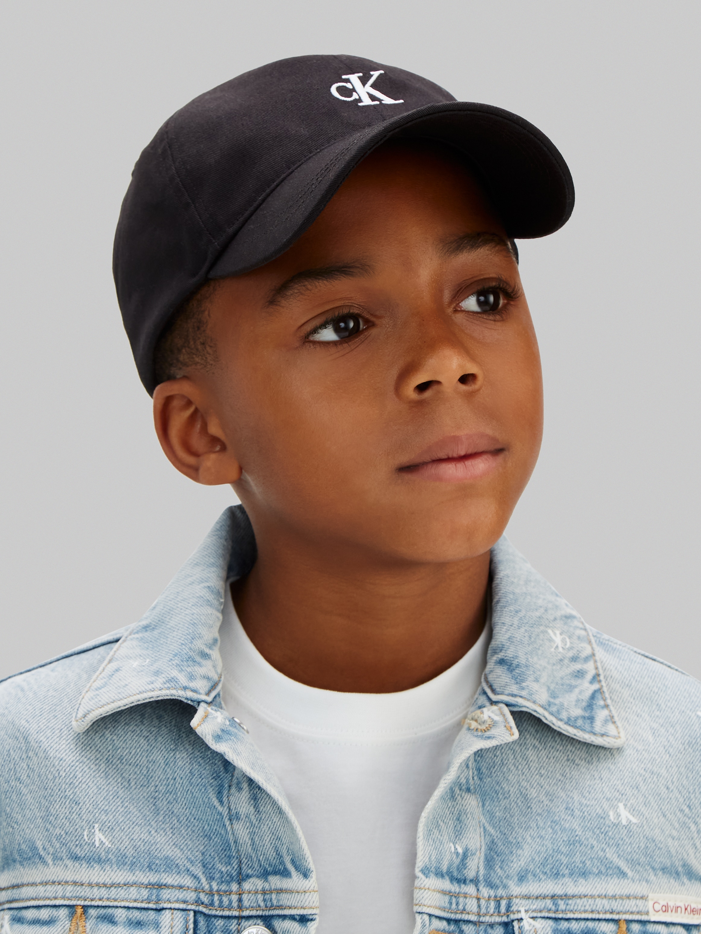 Calvin Klein Jeans Baseball Cap mit Logostickerei