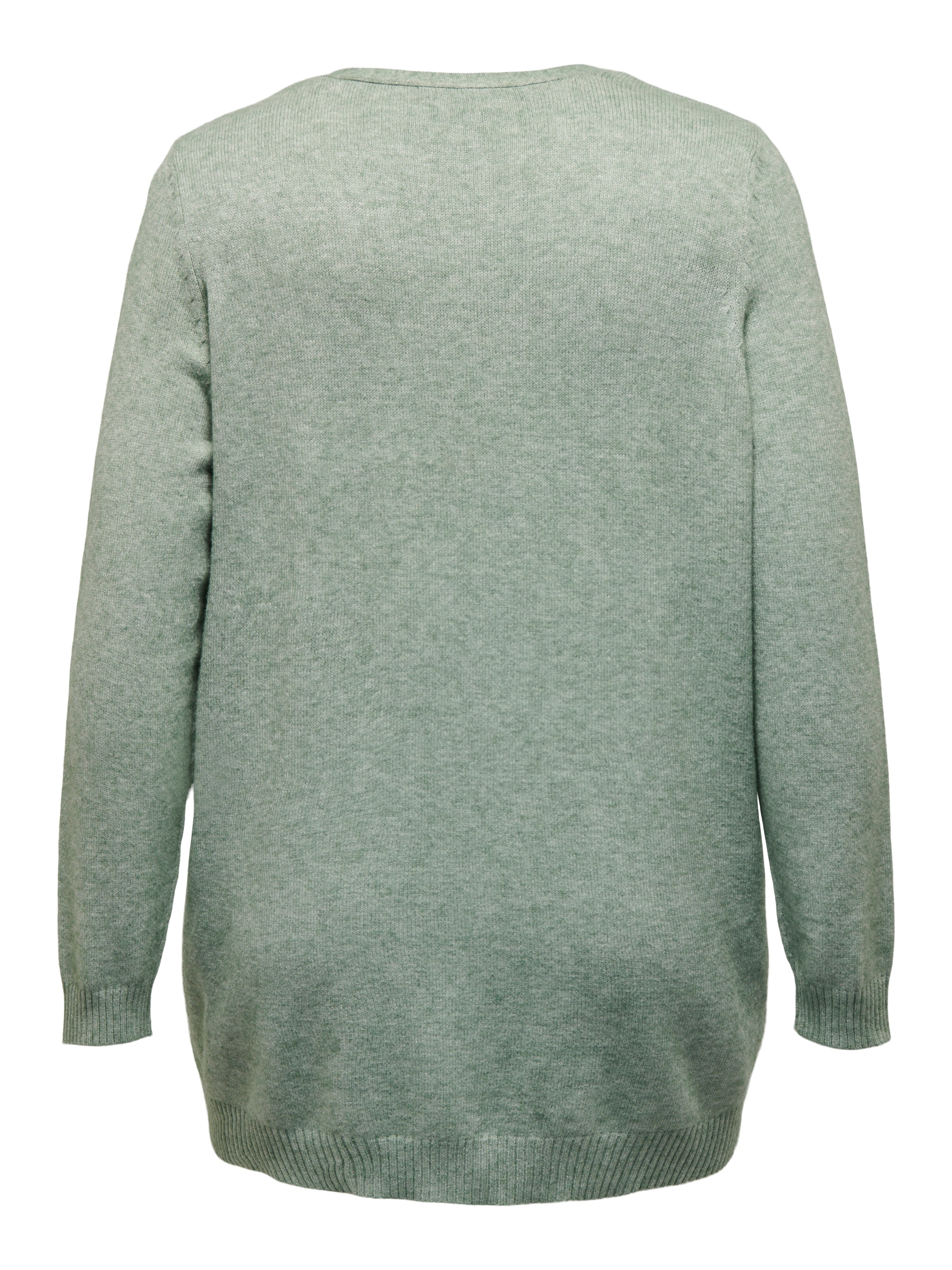 ONLY CARMAKOMA Strickjacke »CARESLY L/S OPEN CARDIGAN NOOS KNT«
