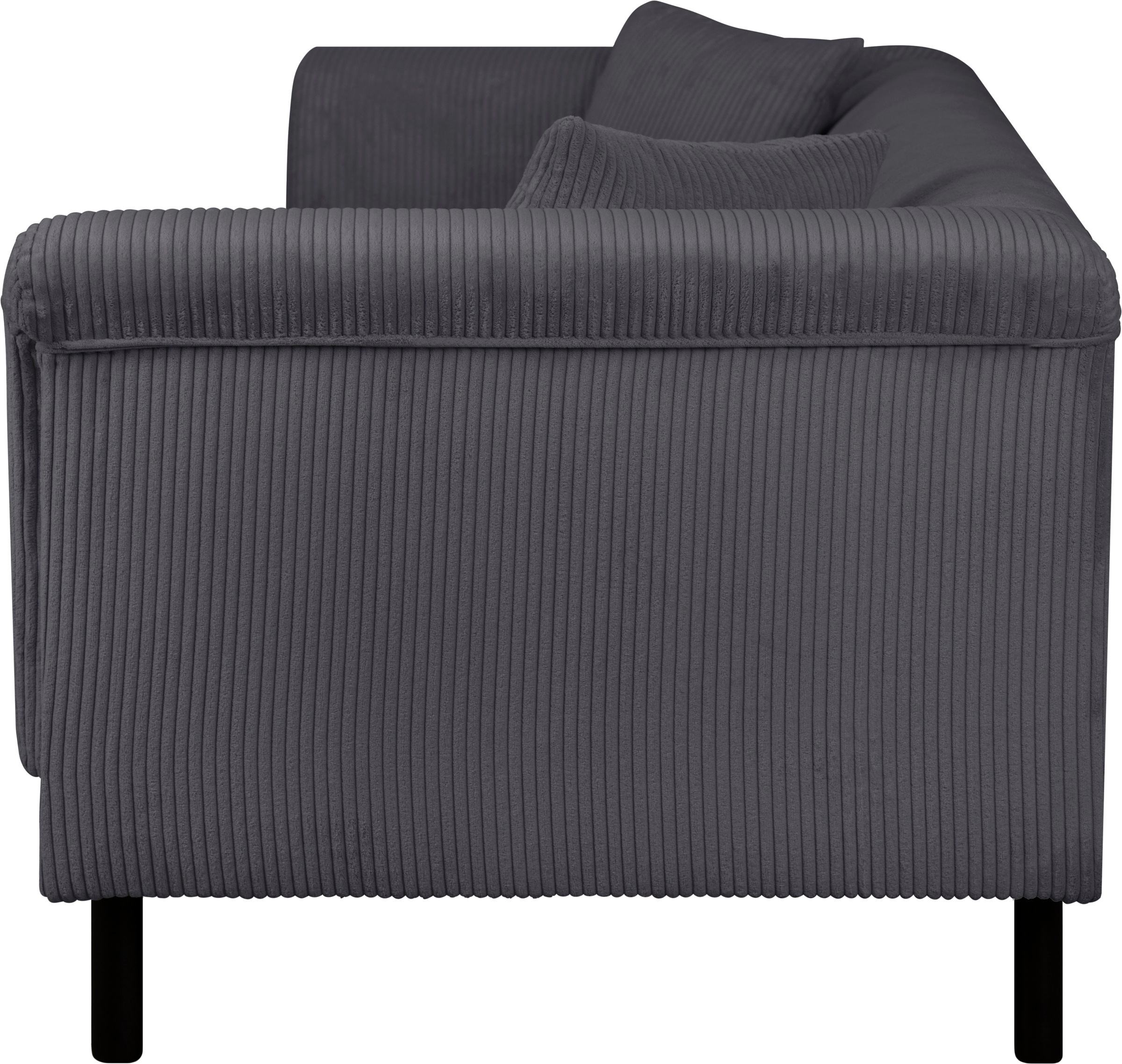 INOSIGN 3-Sitzer »AGNIA B/T/H: 210/85/71 cm«, incl. Zierkissen, auch in Cord und Bouclé