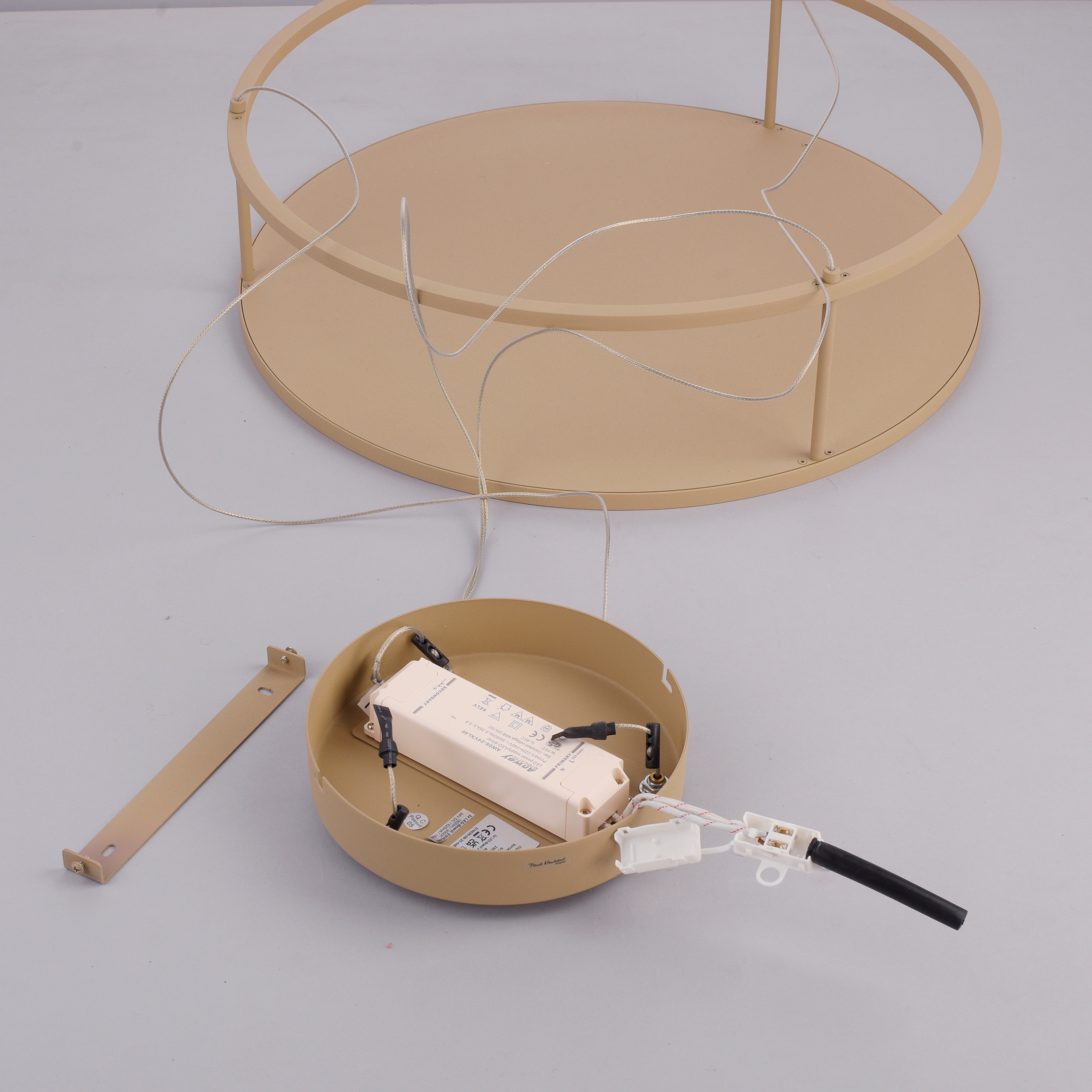 Paul Neuhaus LED Pendelleuchte »CONTURA« LED-Board 1 Stk. Warmweiß Touchdimmer, separat schaltbar, Memoryfunktion, Deko-Ablagefläche