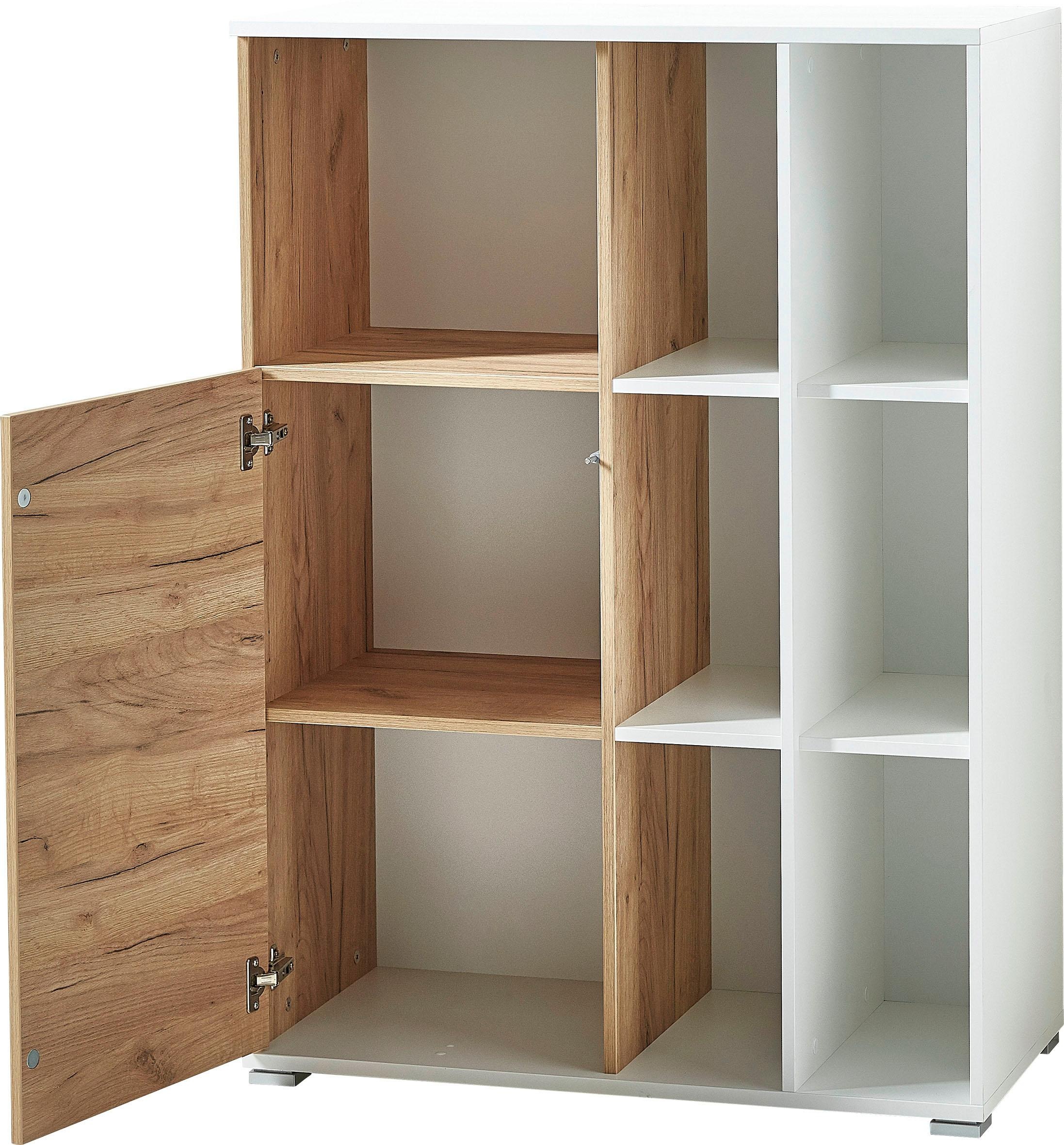 GERMANIA Aktenschrank »GW-Lioni«, in 2 Höhen, Stauraum, Push-to-open, Breite 85 cm, Made in Germany