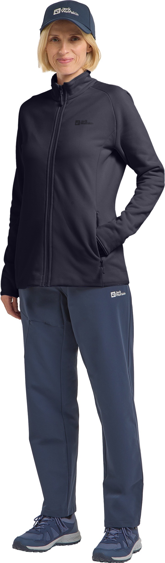 Jack Wolfskin Fleecejacke »BAISELBERG FZ W«
